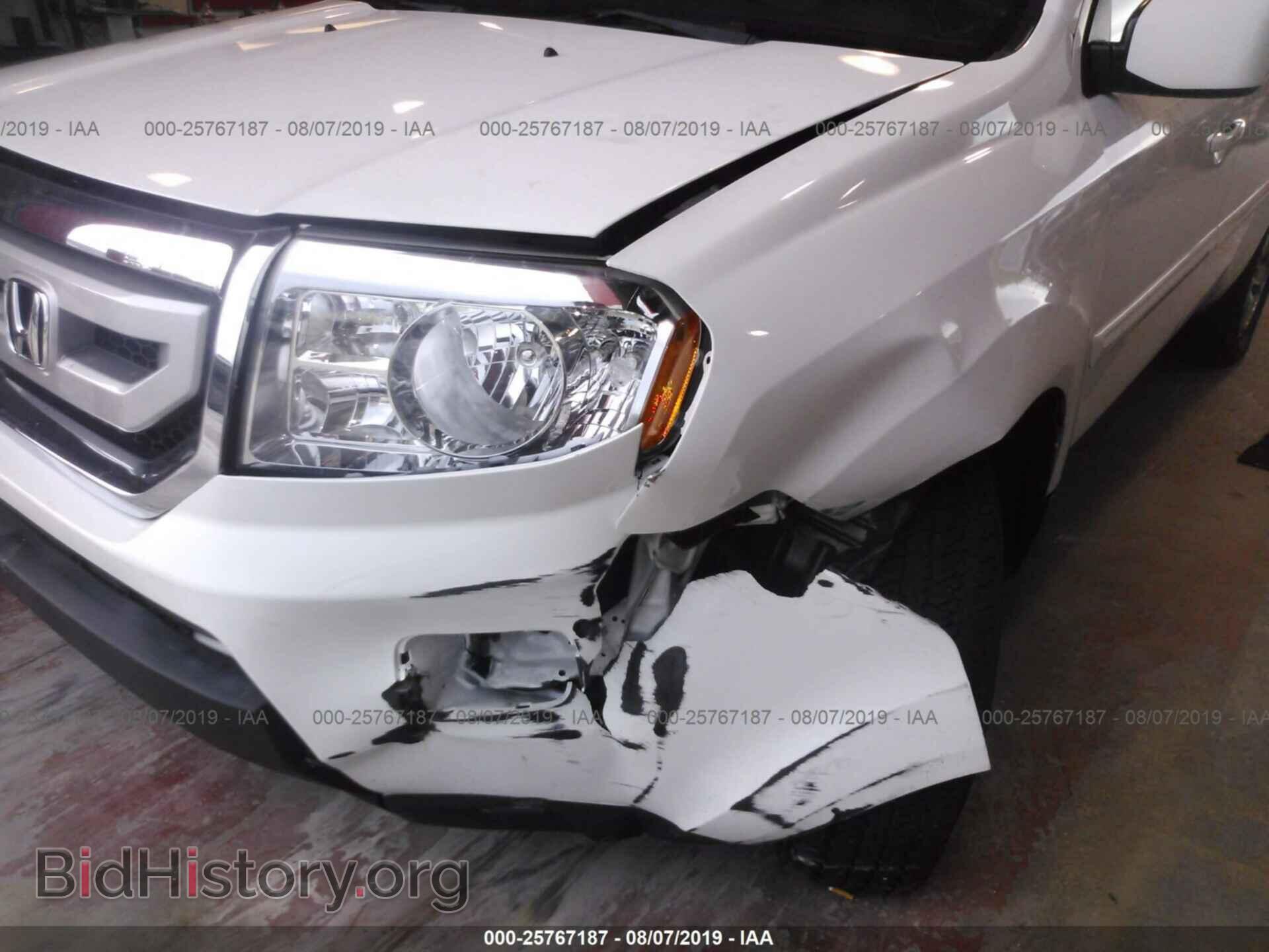 2011 HONDA PILOT - VIN: 5FNYF3H53BB014983 - Фото 6