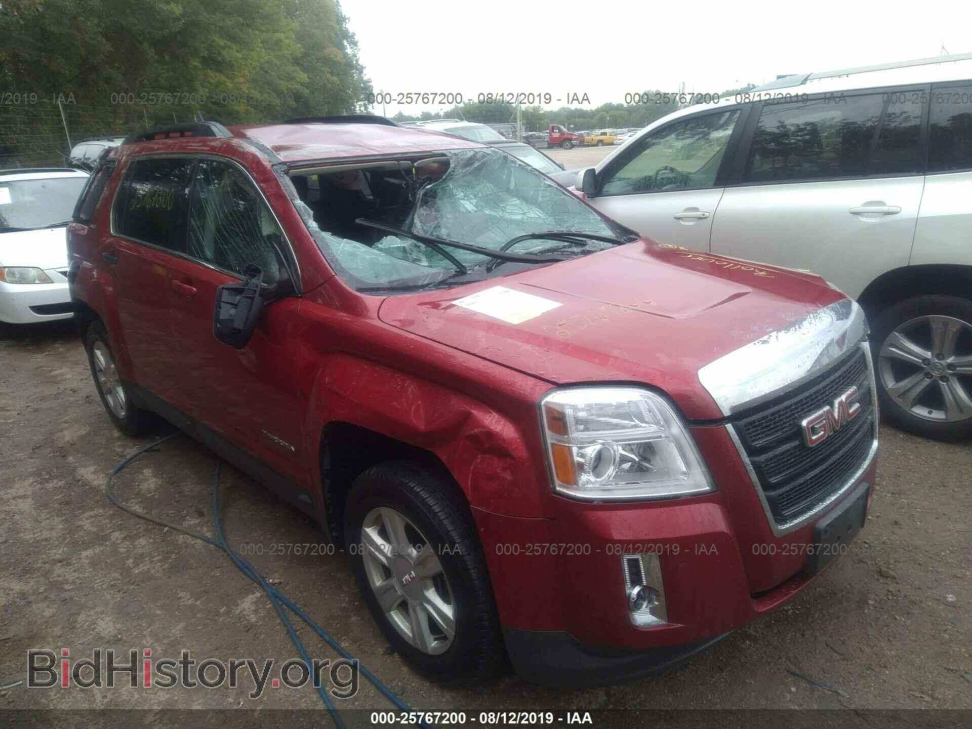 2015 GMC TERRAIN - VIN: 2GKALSEK5F6290404 - Фото 6