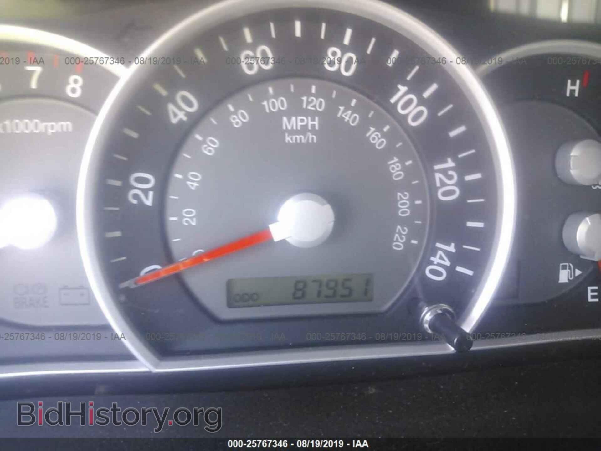 2007 KIA SORENTO - VIN: KNDJD736375674836 - Фото 7