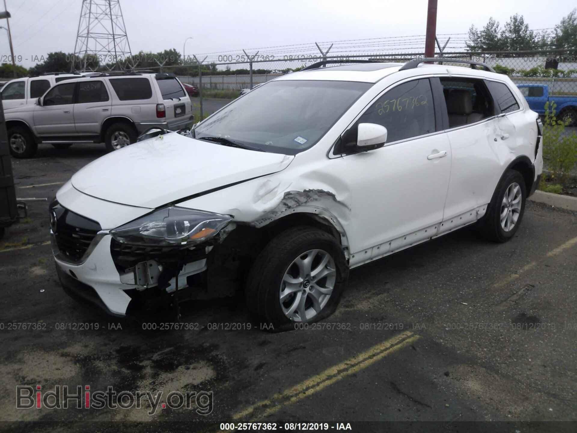 2013 MAZDA CX-9 - VIN: JM3TB2CA5D0408692 - Photo 2