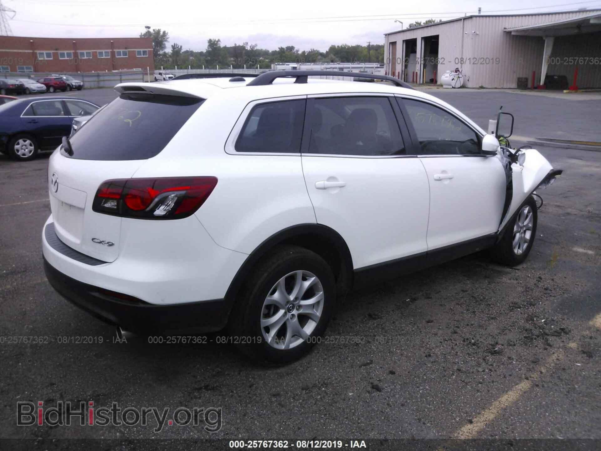 2013 MAZDA CX-9 - VIN: JM3TB2CA5D0408692 - Photo 4