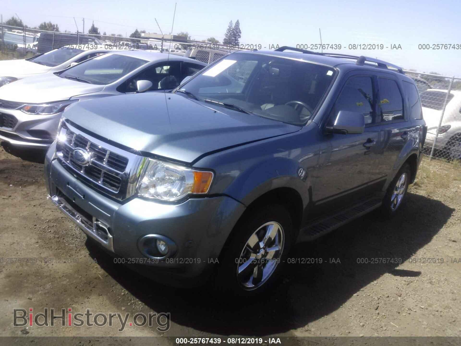 2011 FORD ESCAPE - VIN: 1FMCU9EG4BKB29194 - Photo 2