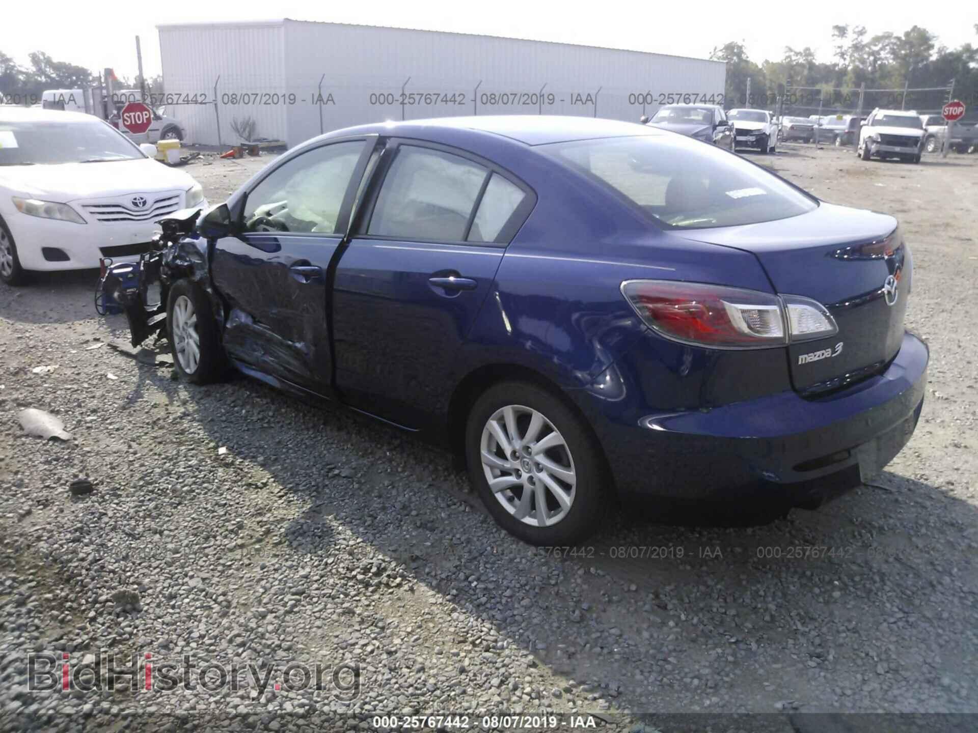 2012 MAZDA 3 - VIN: JM1BL1V77C1592975 - Фото 3