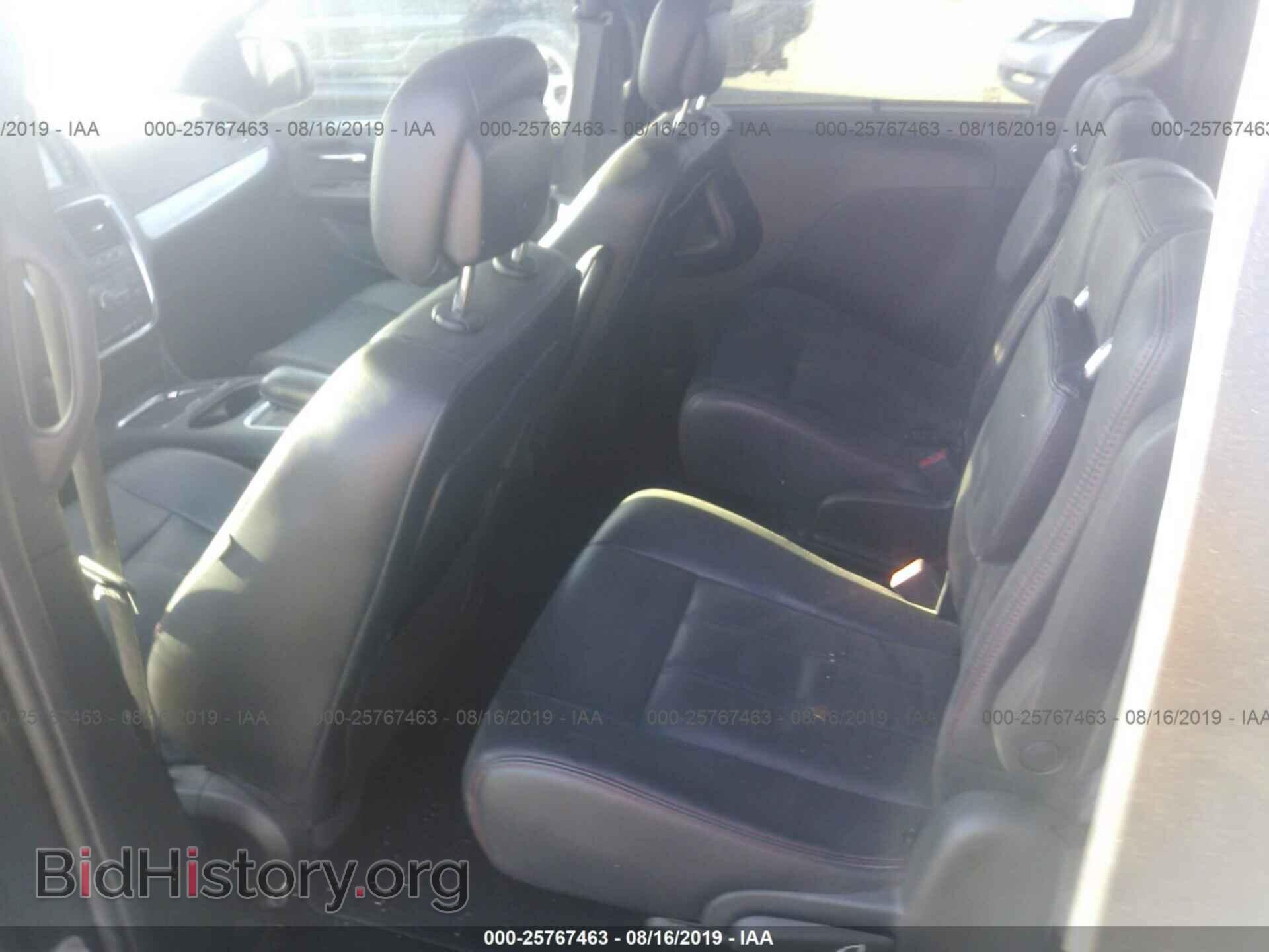 2017 DODGE GRAND CARAVAN - VIN: 2C4RDGEG0HR774227 - Фото 8