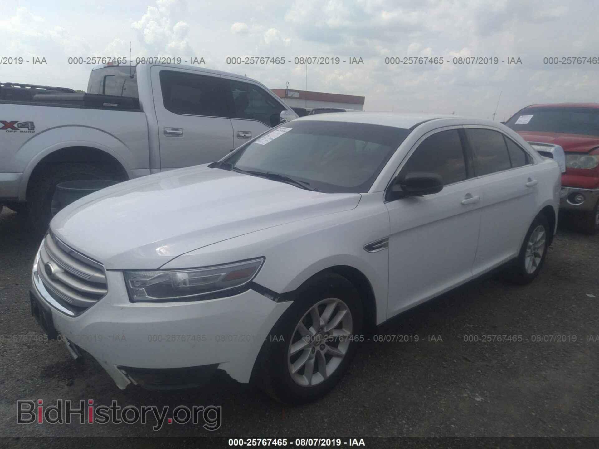 2013 FORD TAURUS - VIN: 1FAHP2D81DG106034 - Photo 2