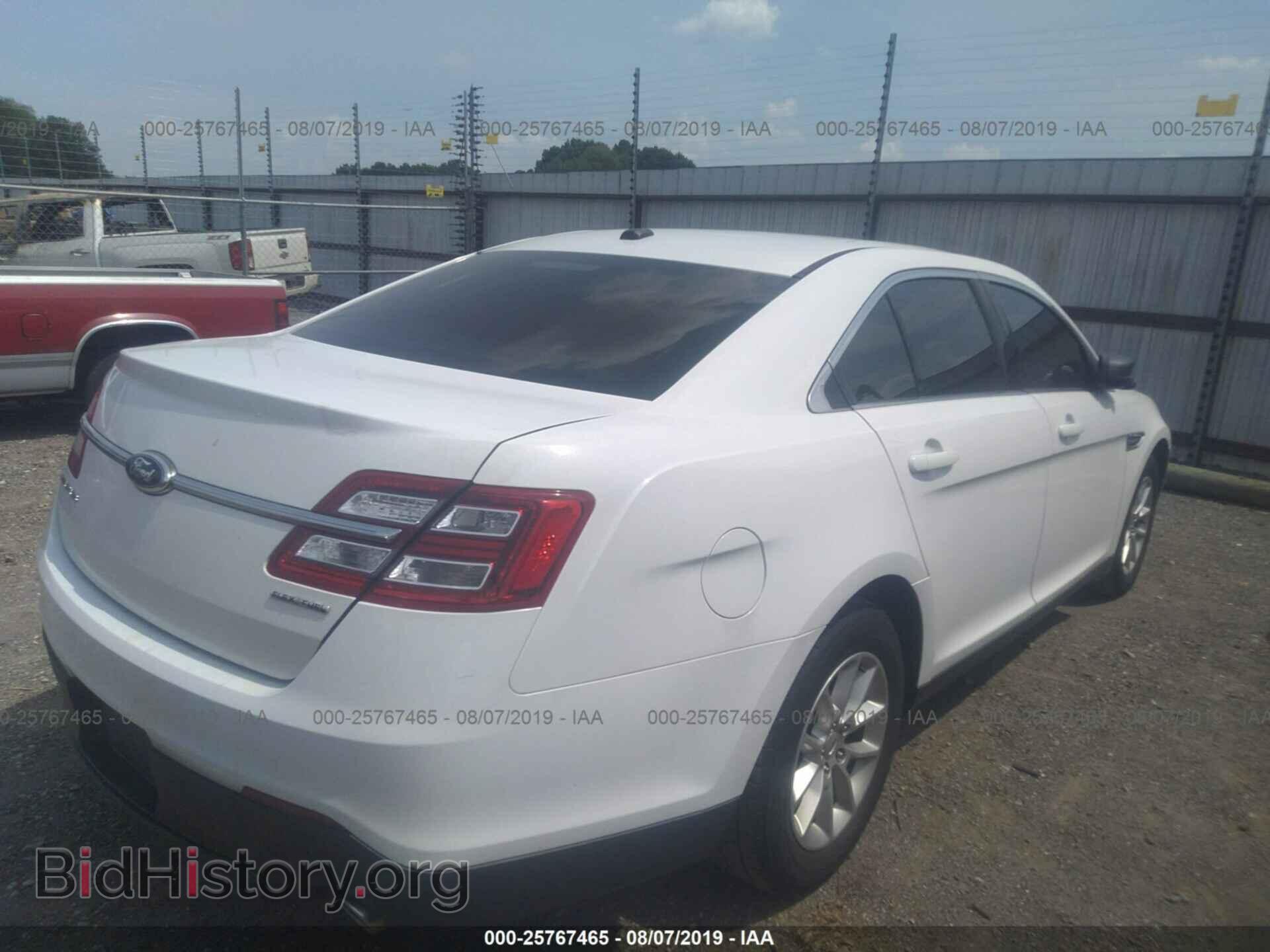 2013 FORD TAURUS - VIN: 1FAHP2D81DG106034 - Photo 4