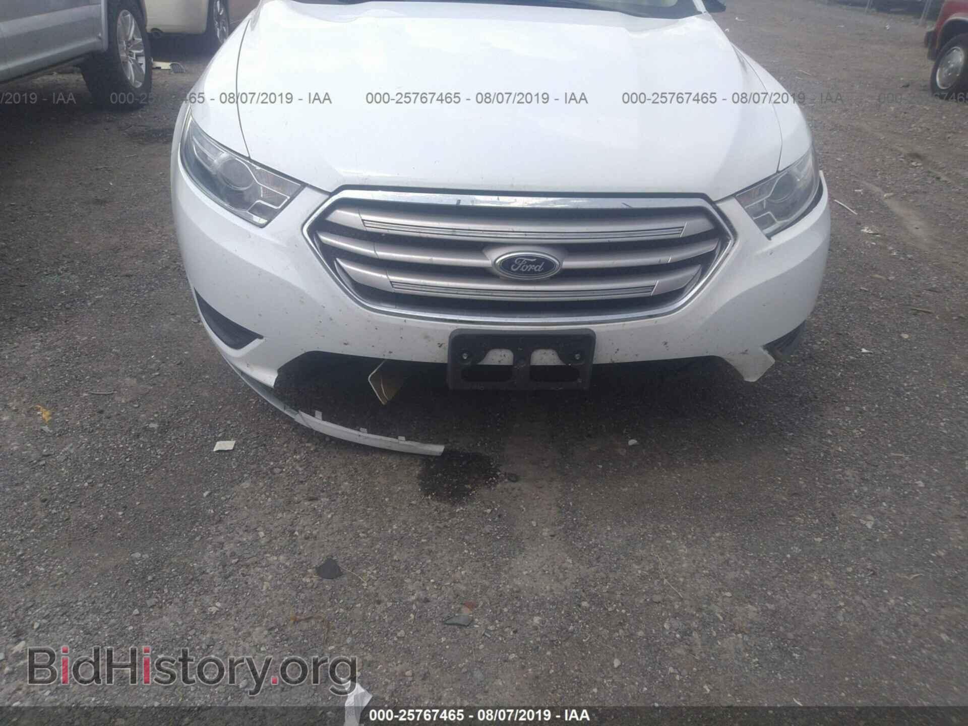 2013 FORD TAURUS - VIN: 1FAHP2D81DG106034 - Photo 6