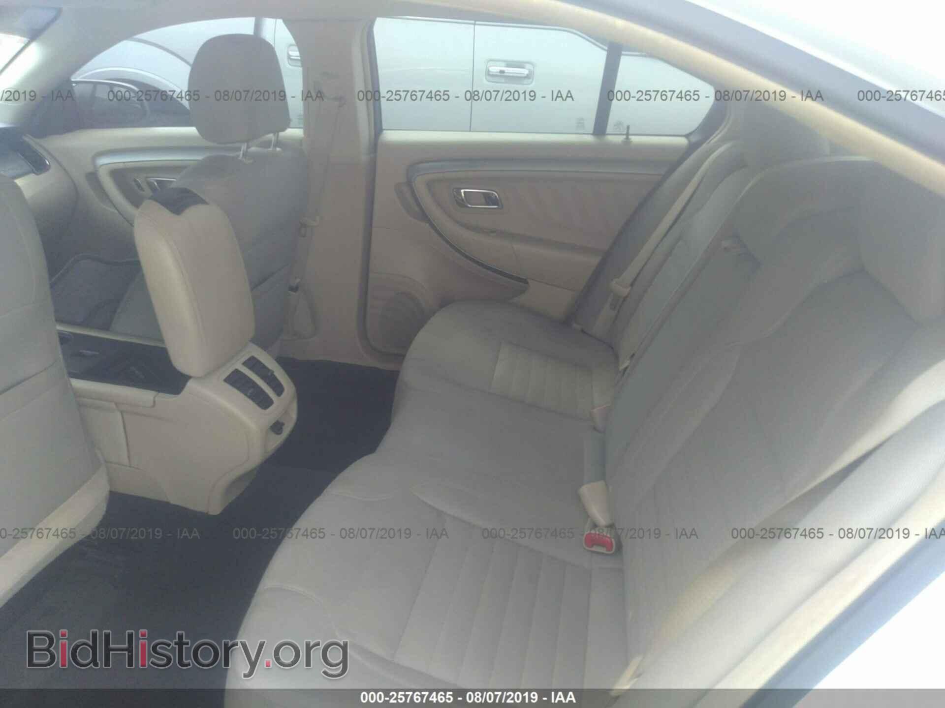 2013 FORD TAURUS - VIN: 1FAHP2D81DG106034 - Photo 8