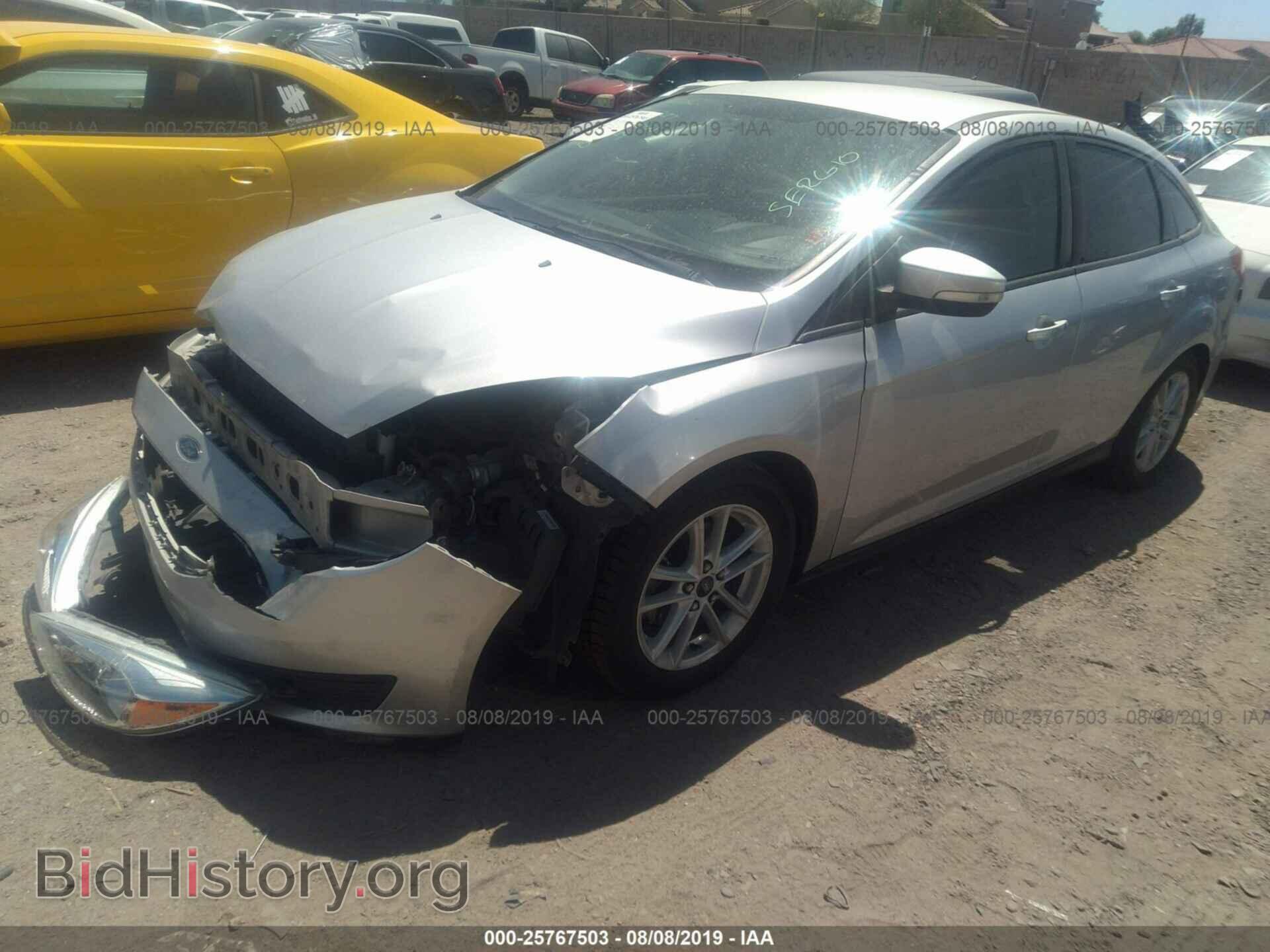 2015 FORD FOCUS - VIN: 1FADP3F25FL287940 - Фото 2