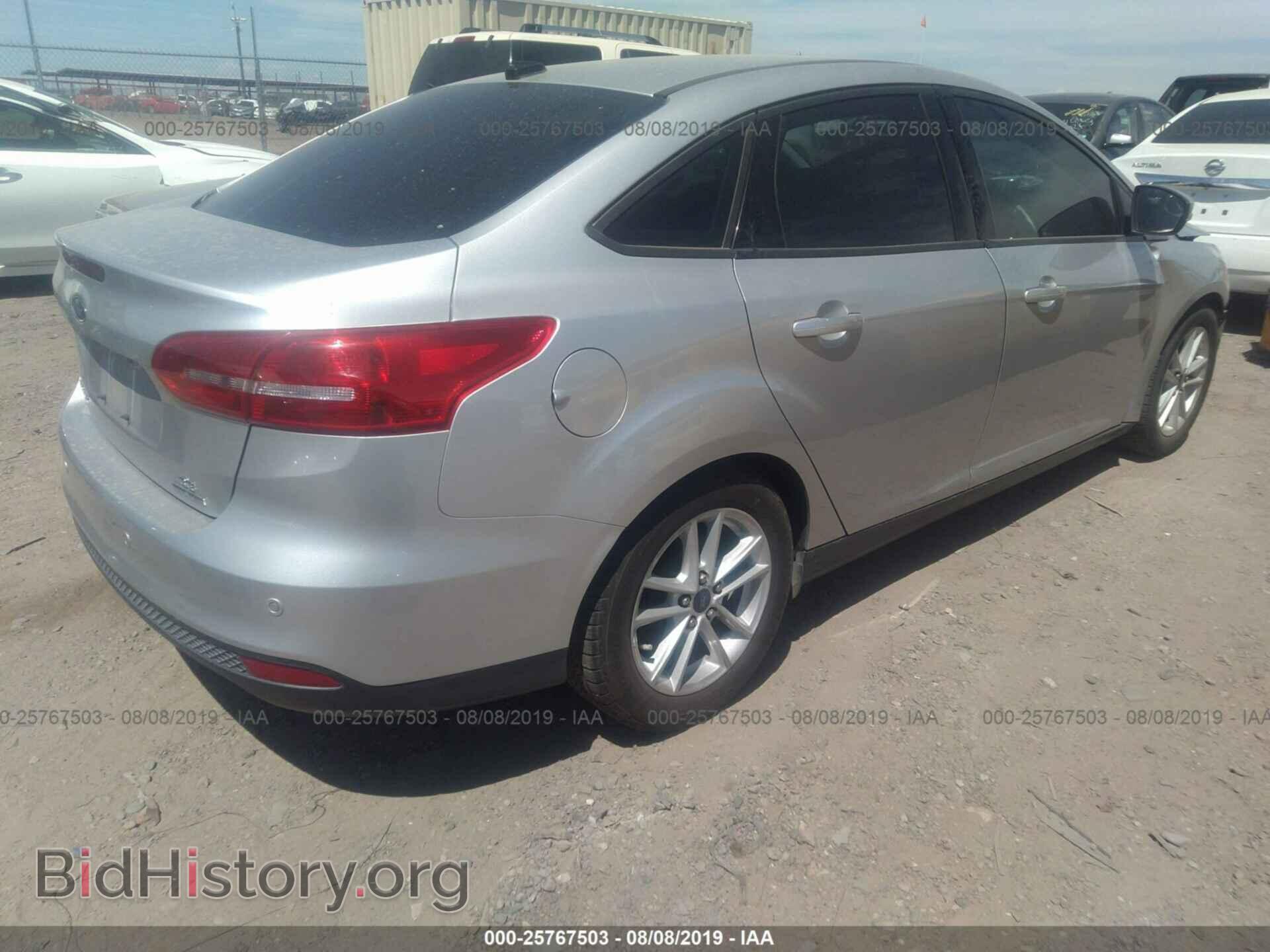 2015 FORD FOCUS - VIN: 1FADP3F25FL287940 - Фото 4