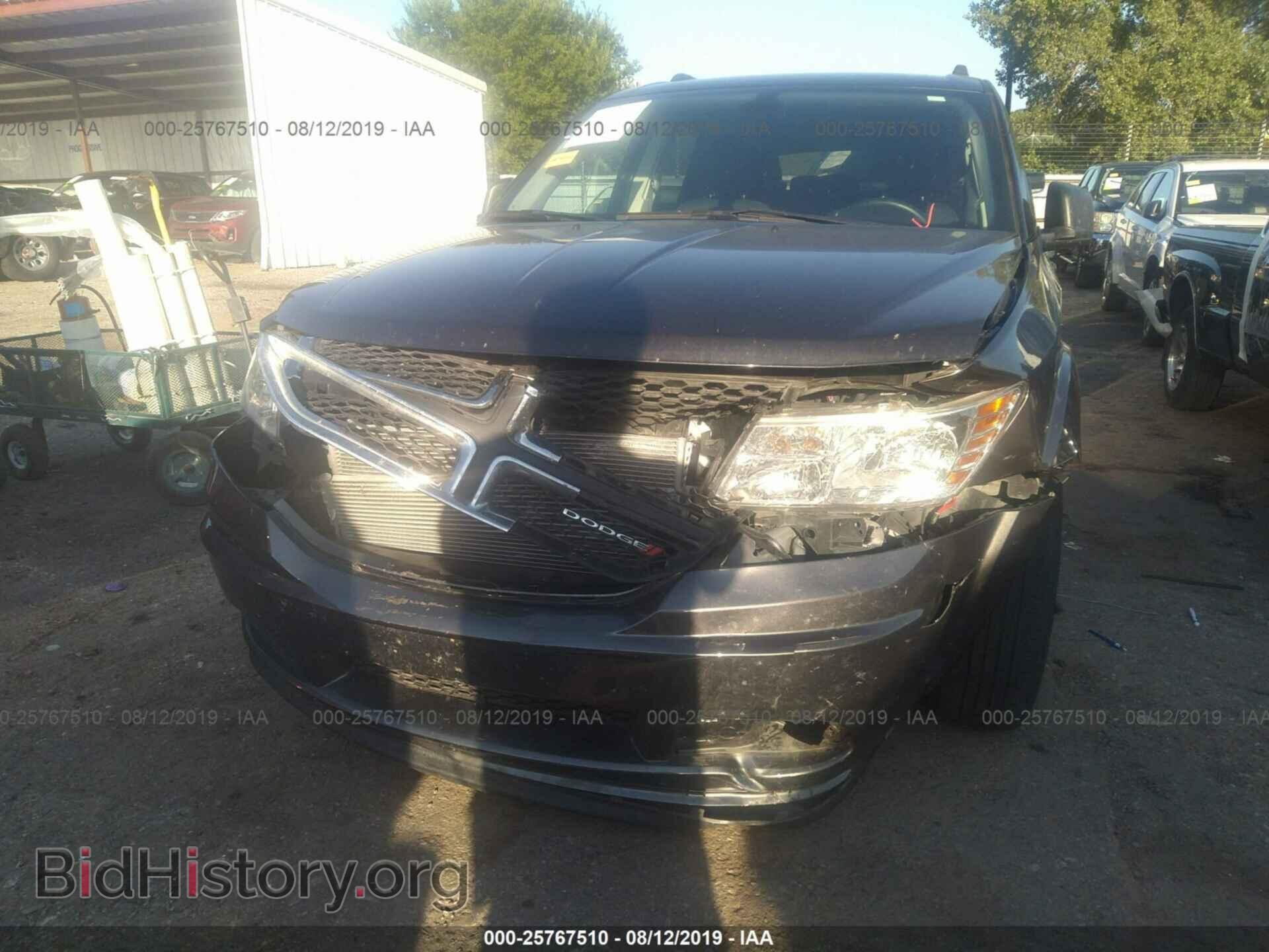 2018 DODGE JOURNEY - VIN: 3C4PDCAB0JT236544 - Фото 6