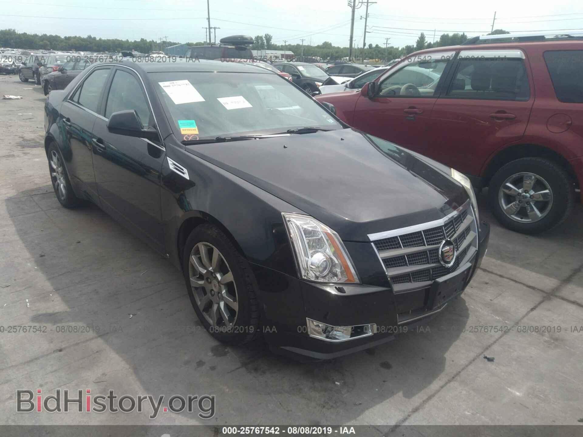 Фотография 1G6DR57V080165115 - CADILLAC CTS 2008