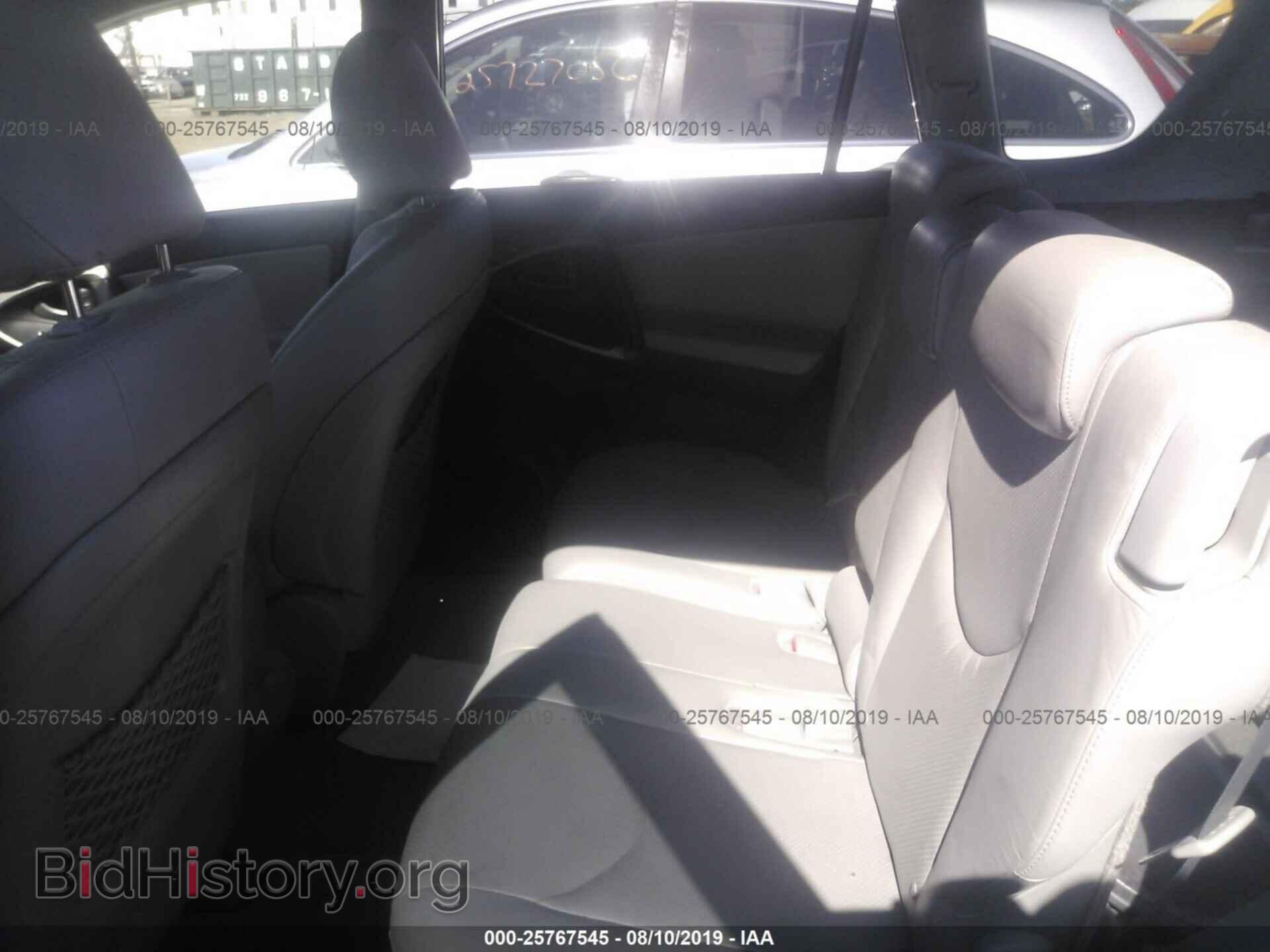 2011 TOYOTA RAV4 - VIN: JTMDF4DV5BD042172 - Фото 8