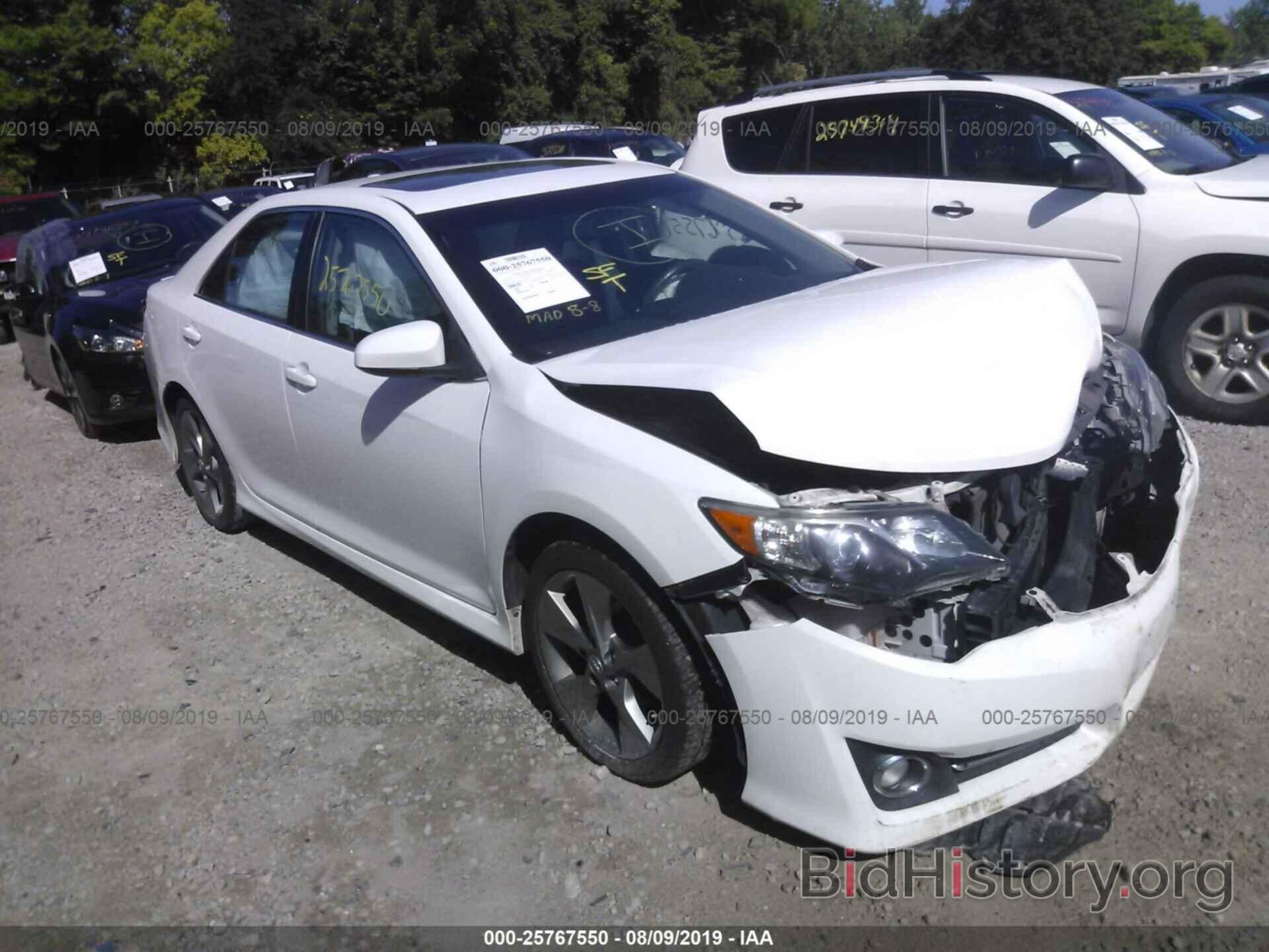 Photo 4T1BK1FK4EU546300 - TOYOTA CAMRY 2014