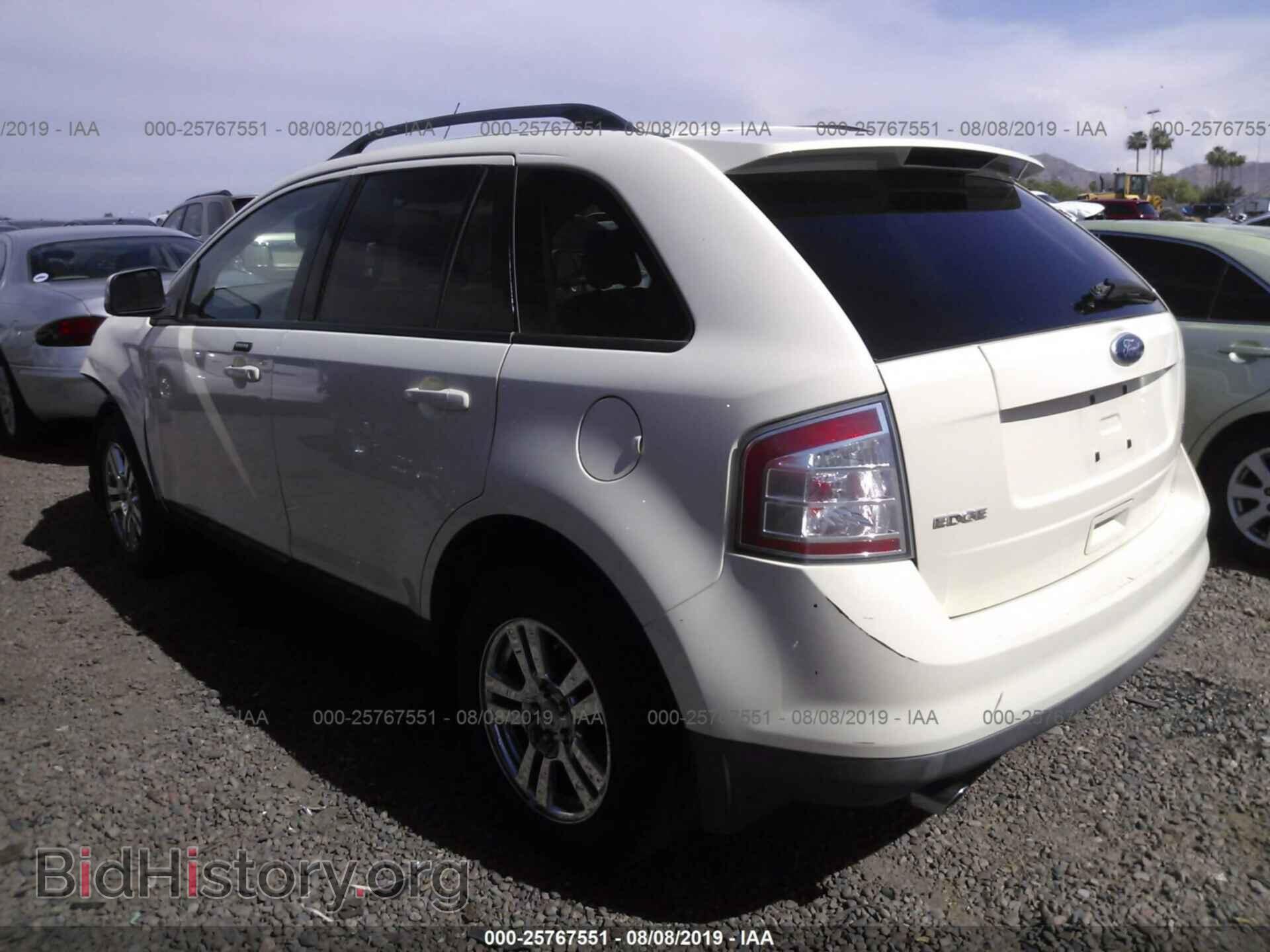 2007 FORD EDGE - VIN: 2FMDK38C77BA63158 - Photo 3
