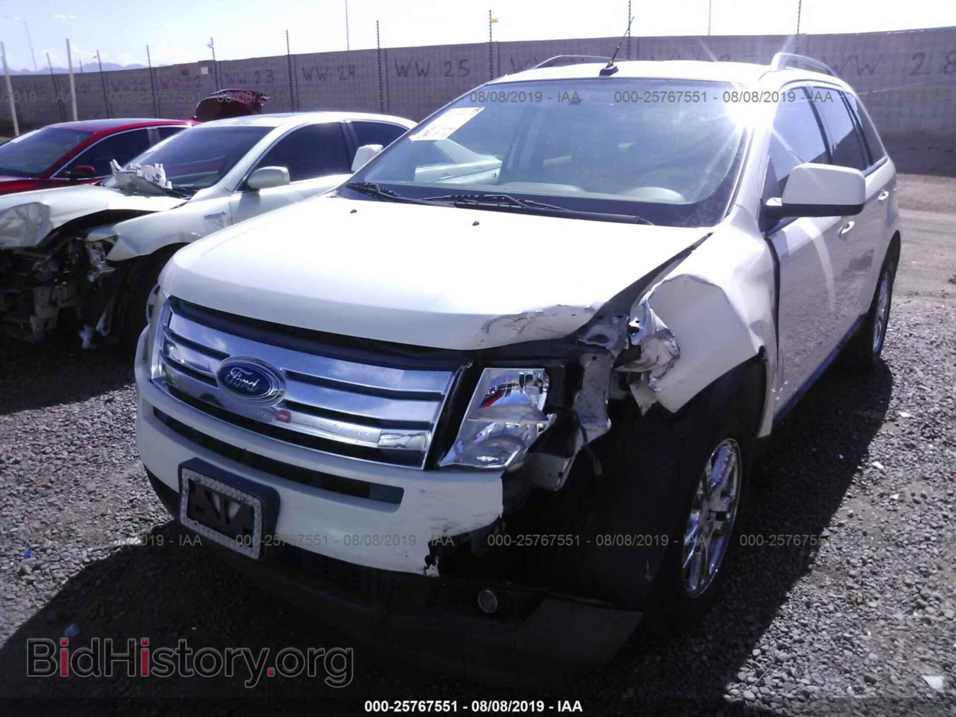 2007 FORD EDGE - VIN: 2FMDK38C77BA63158 - Photo 6