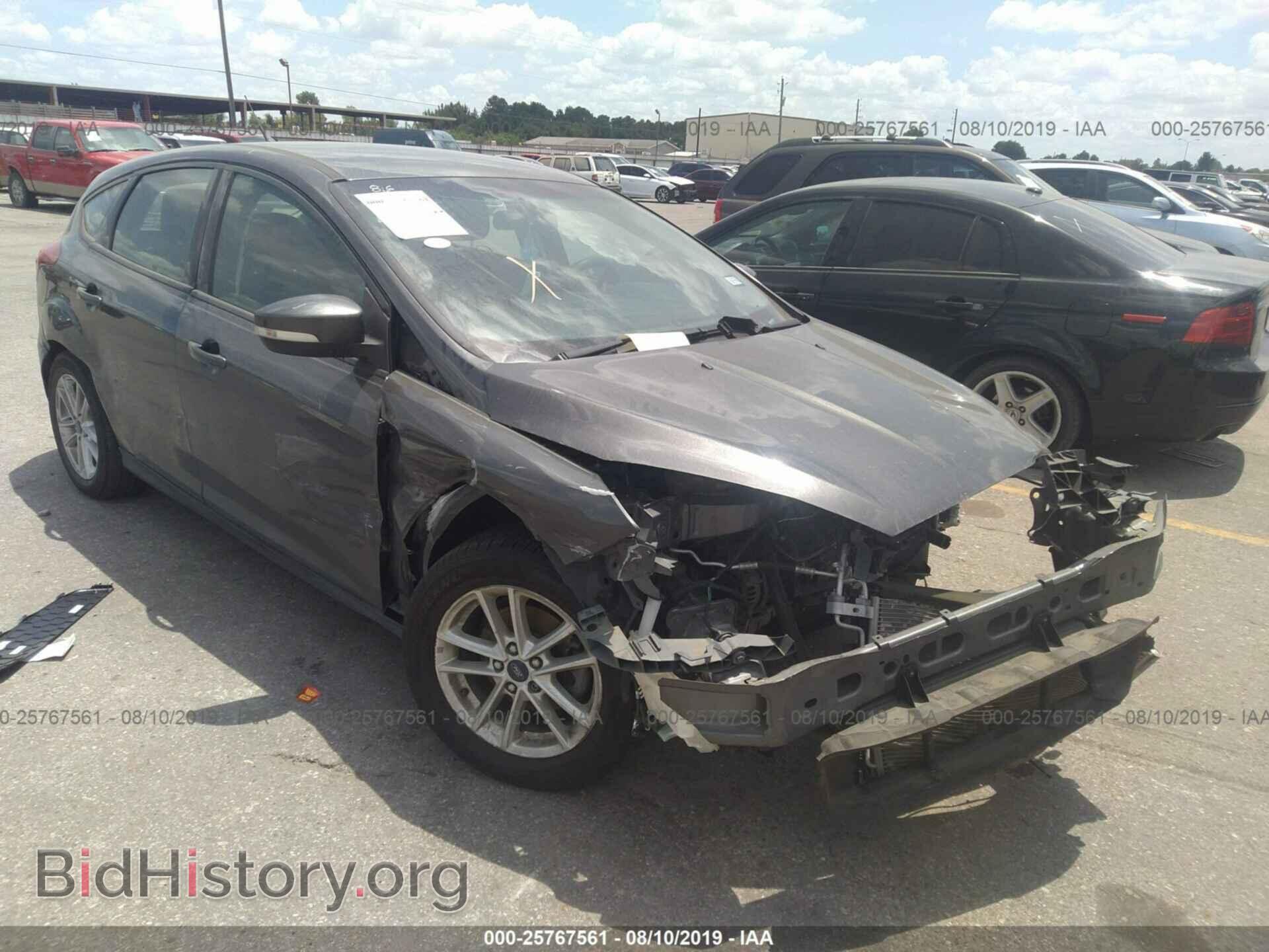 Photo 1FADP3K21GL335344 - FORD FOCUS 2016