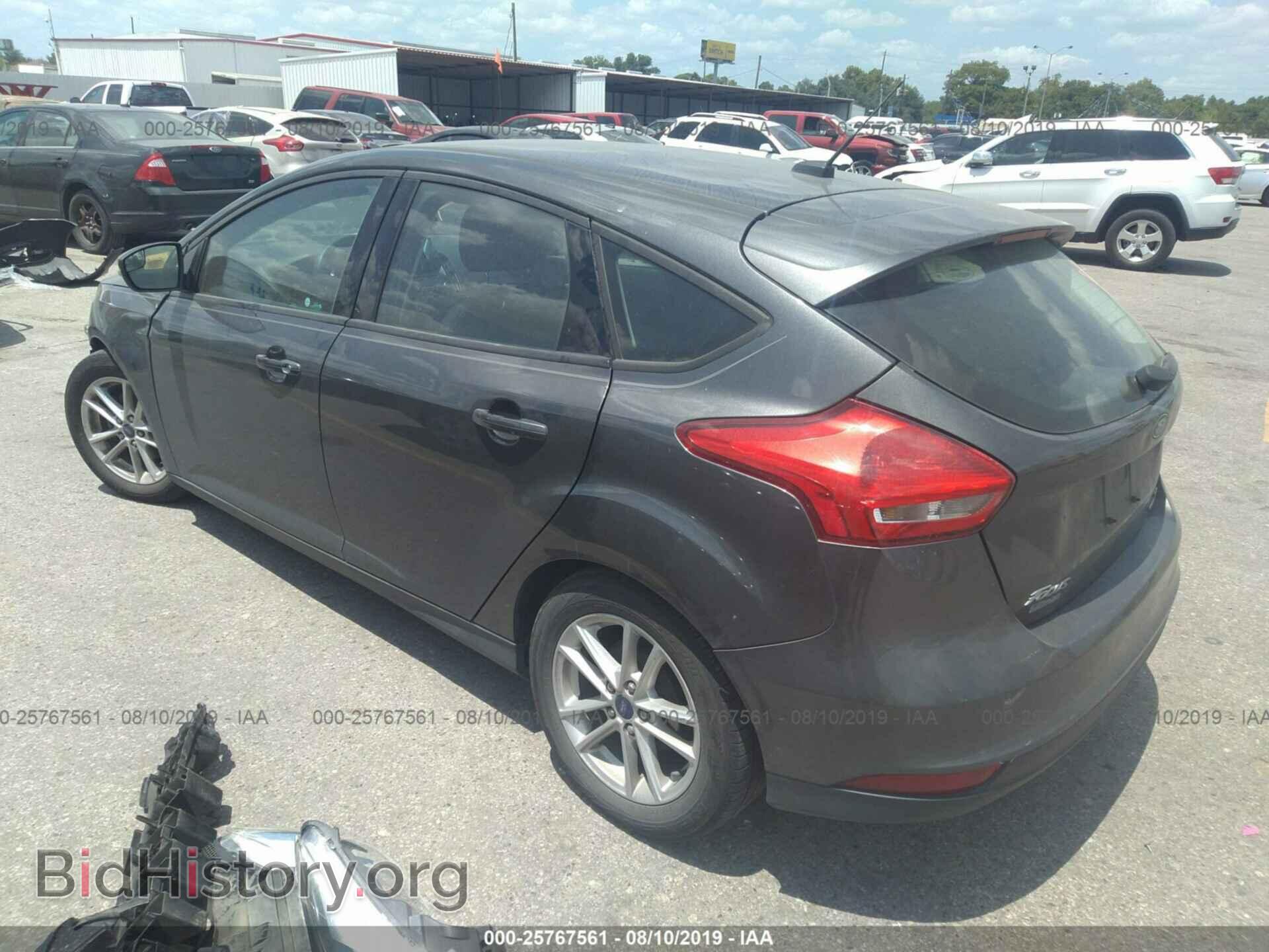 2016 FORD FOCUS - VIN: 1FADP3K21GL335344 - Photo 3