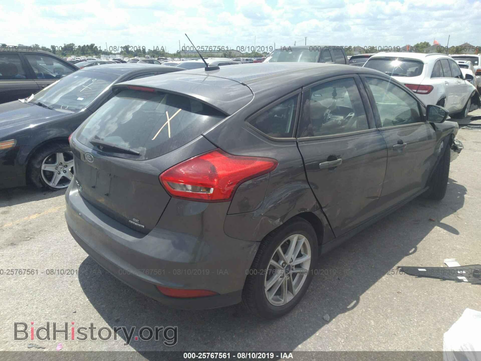 2016 FORD FOCUS - VIN: 1FADP3K21GL335344 - Photo 4