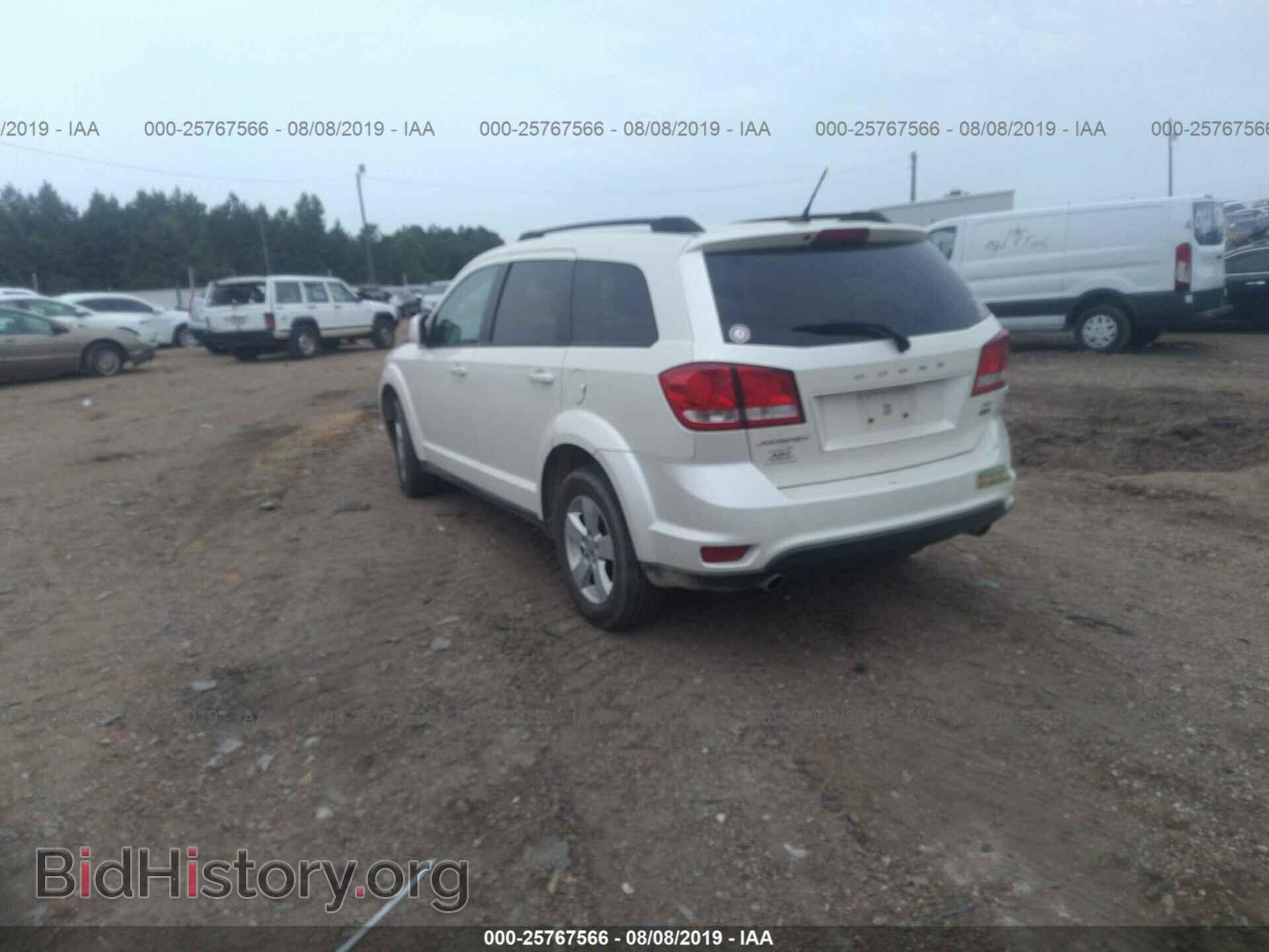 2012 DODGE JOURNEY - VIN: 3C4PDCBG1CT322474 - Фото 3