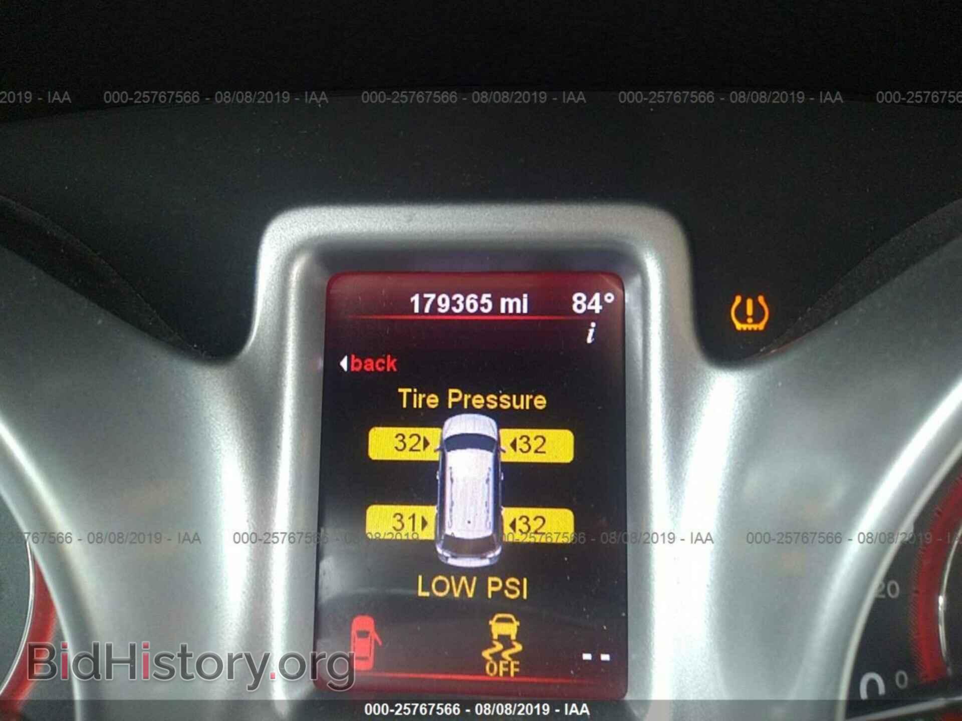 2012 DODGE JOURNEY - VIN: 3C4PDCBG1CT322474 - Фото 7