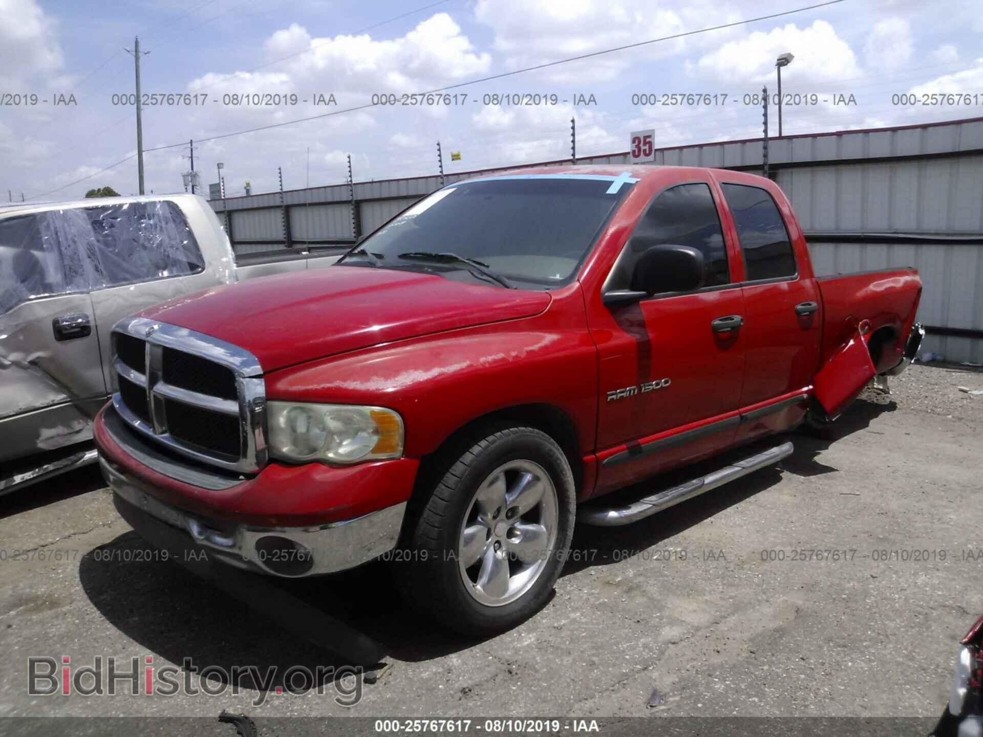 2003 DODGE RAM 1500 - VIN: 1D7HA18N43S152433 - Фото 2