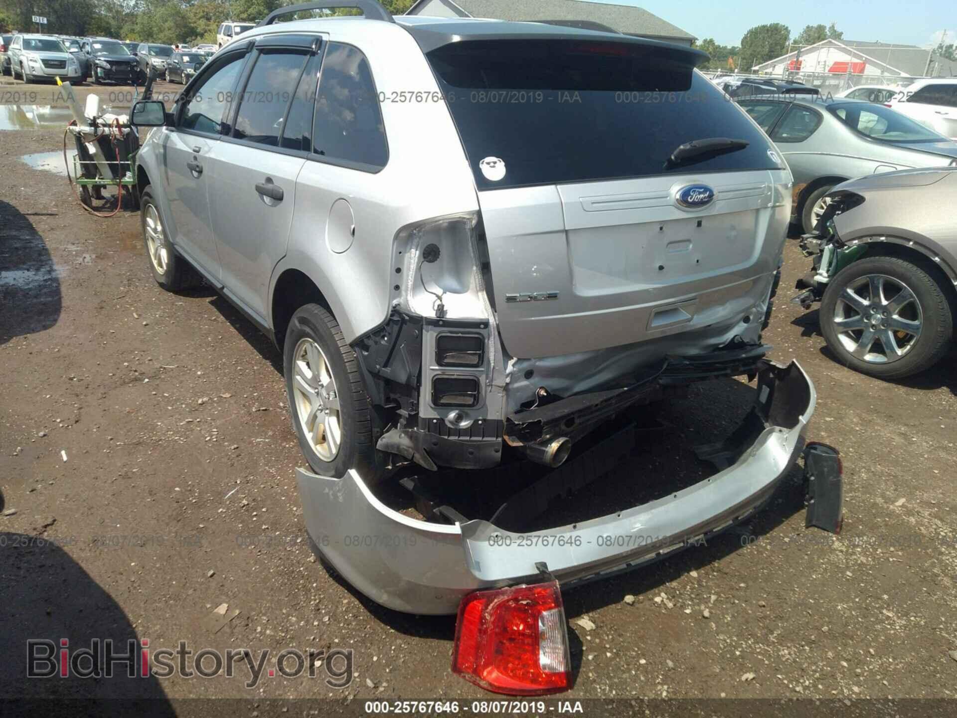 2011 FORD EDGE - VIN: 2FMDK3GC1BBB59457 - Photo 3