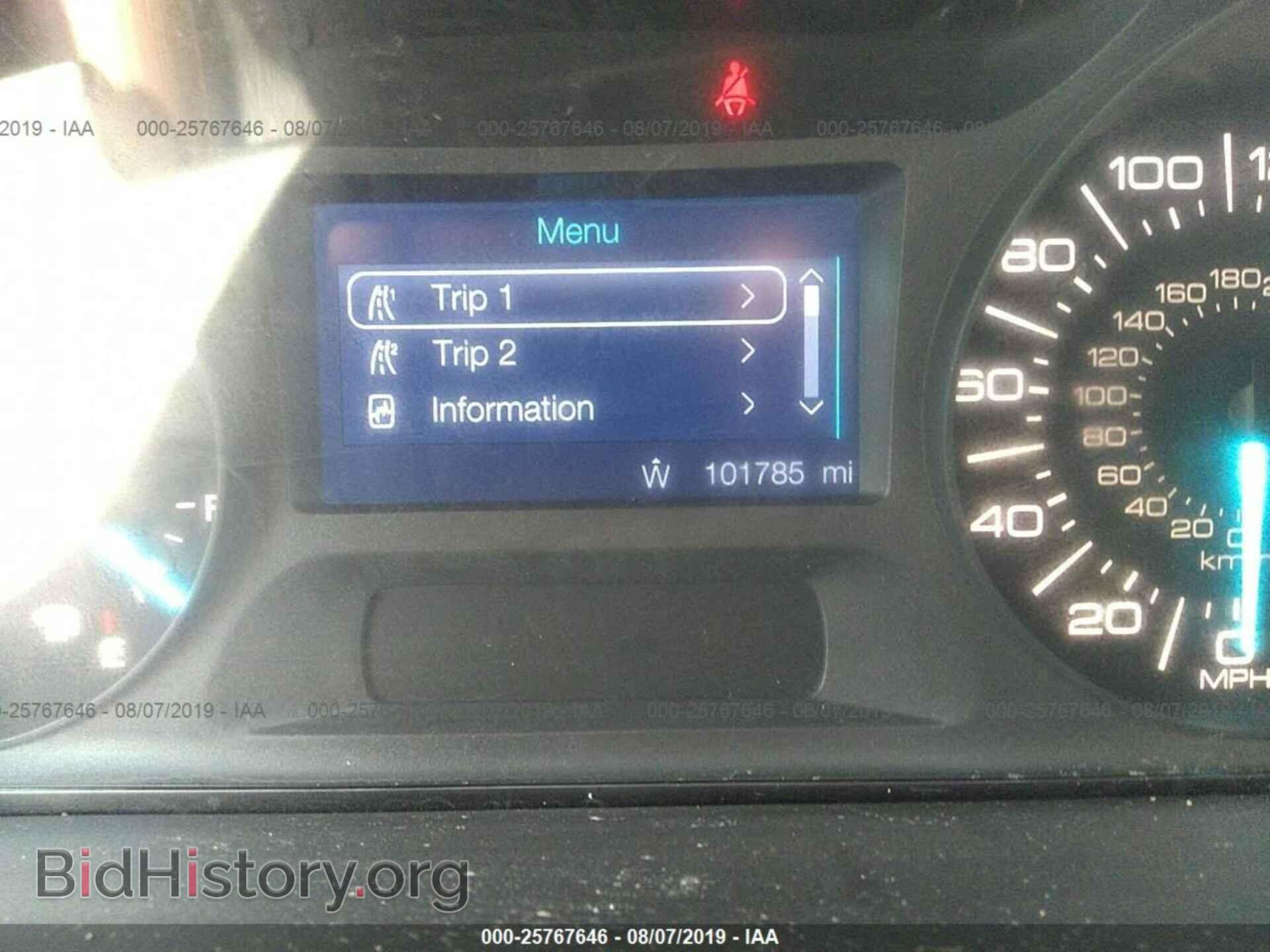 2011 FORD EDGE - VIN: 2FMDK3GC1BBB59457 - Photo 7
