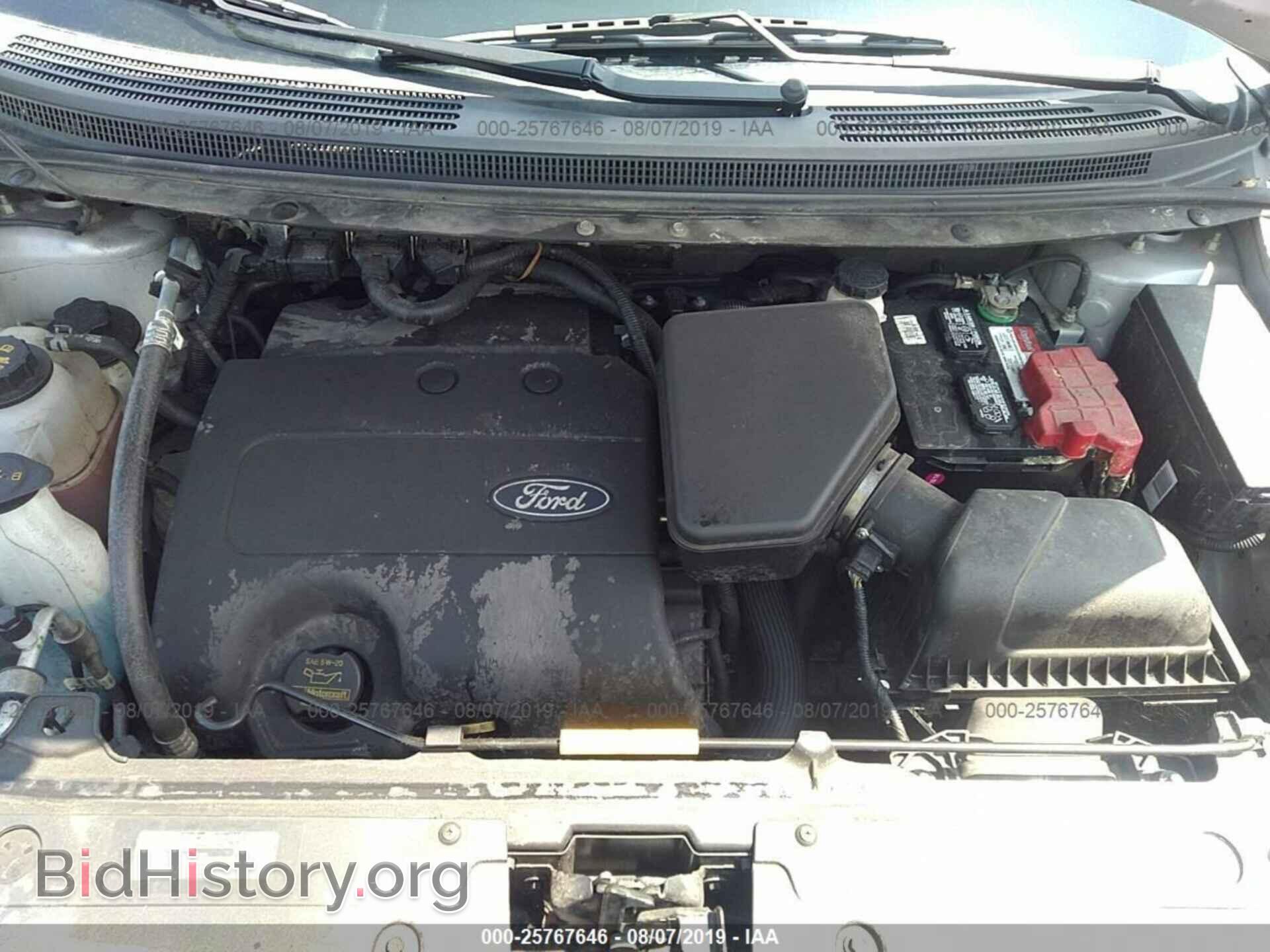 2011 FORD EDGE - VIN: 2FMDK3GC1BBB59457 - Photo 10