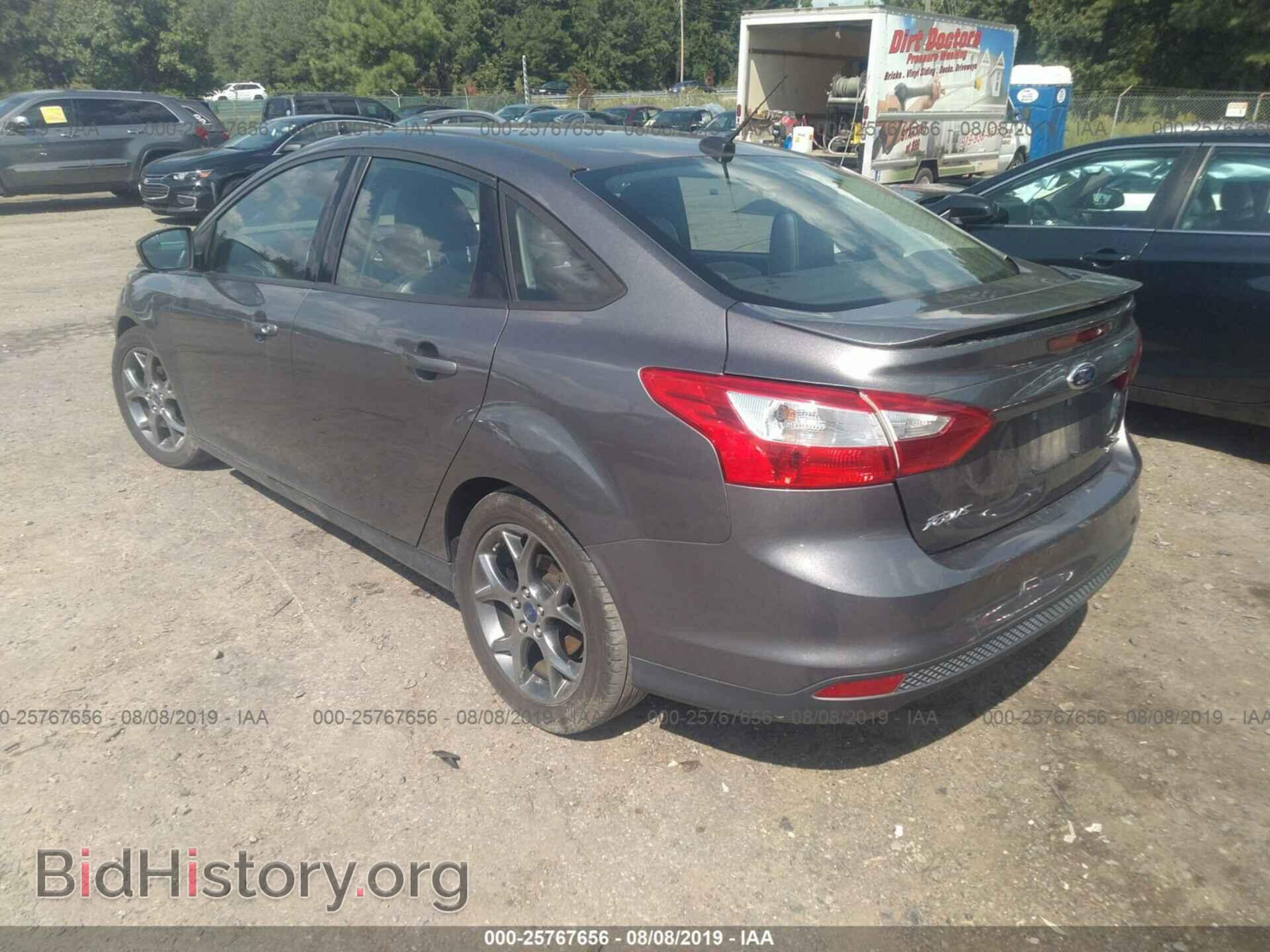 2014 FORD FOCUS - VIN: 1FADP3F25EL330896 - Фото 3