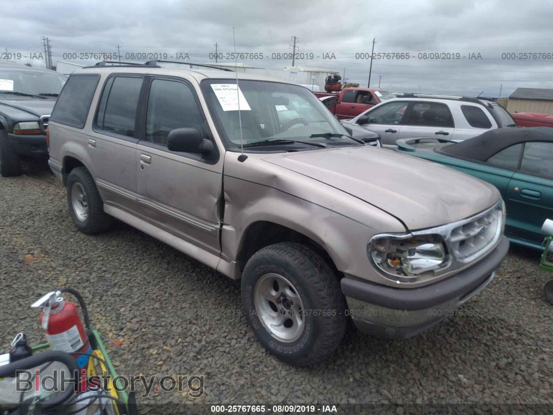Photo 1FMDU34E4VZA74064 - FORD EXPLORER 1997