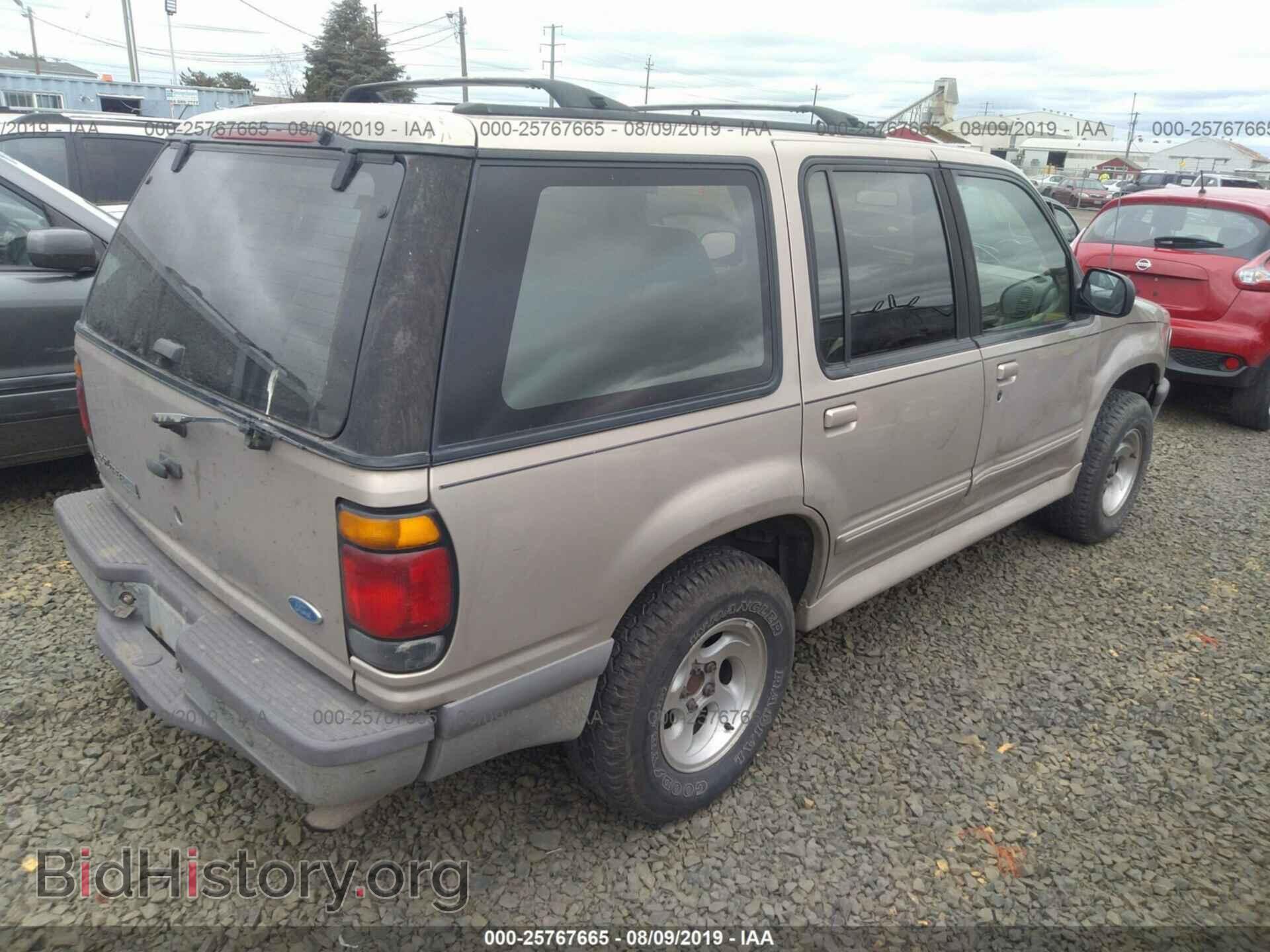 1997 FORD EXPLORER - VIN: 1FMDU34E4VZA74064 - Фото 4