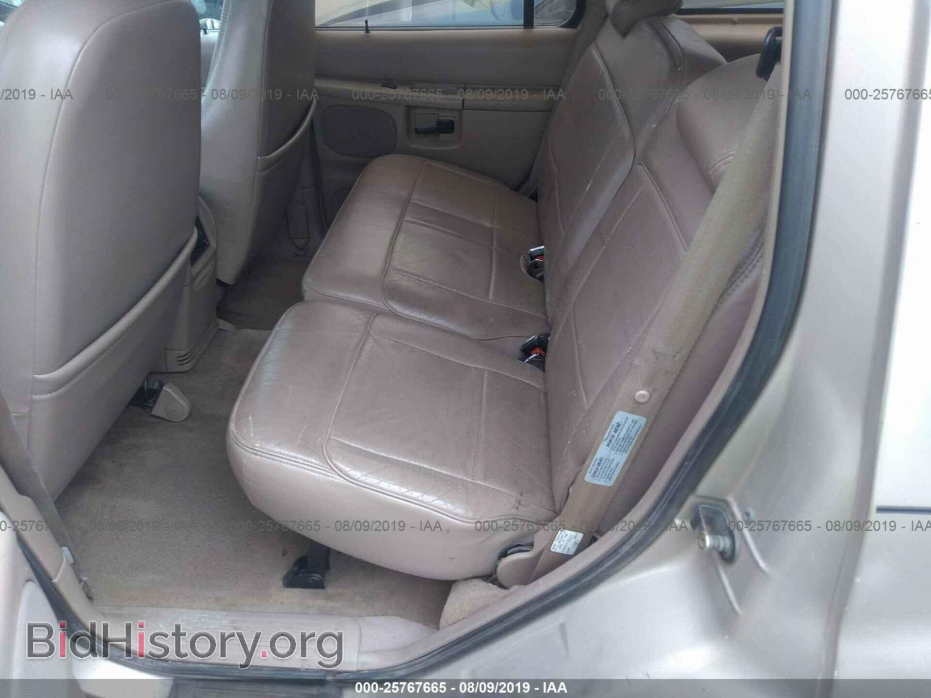 1997 FORD EXPLORER - VIN: 1FMDU34E4VZA74064 - Фото 8