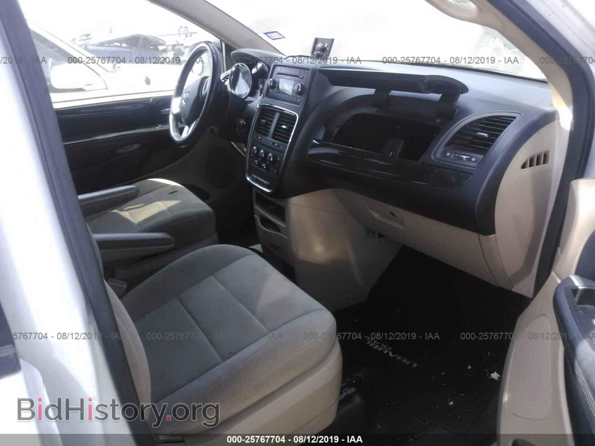 2013 DODGE GRAND CARAVAN - VIN: 2C4RDGBG2DR726968 - Фото 5