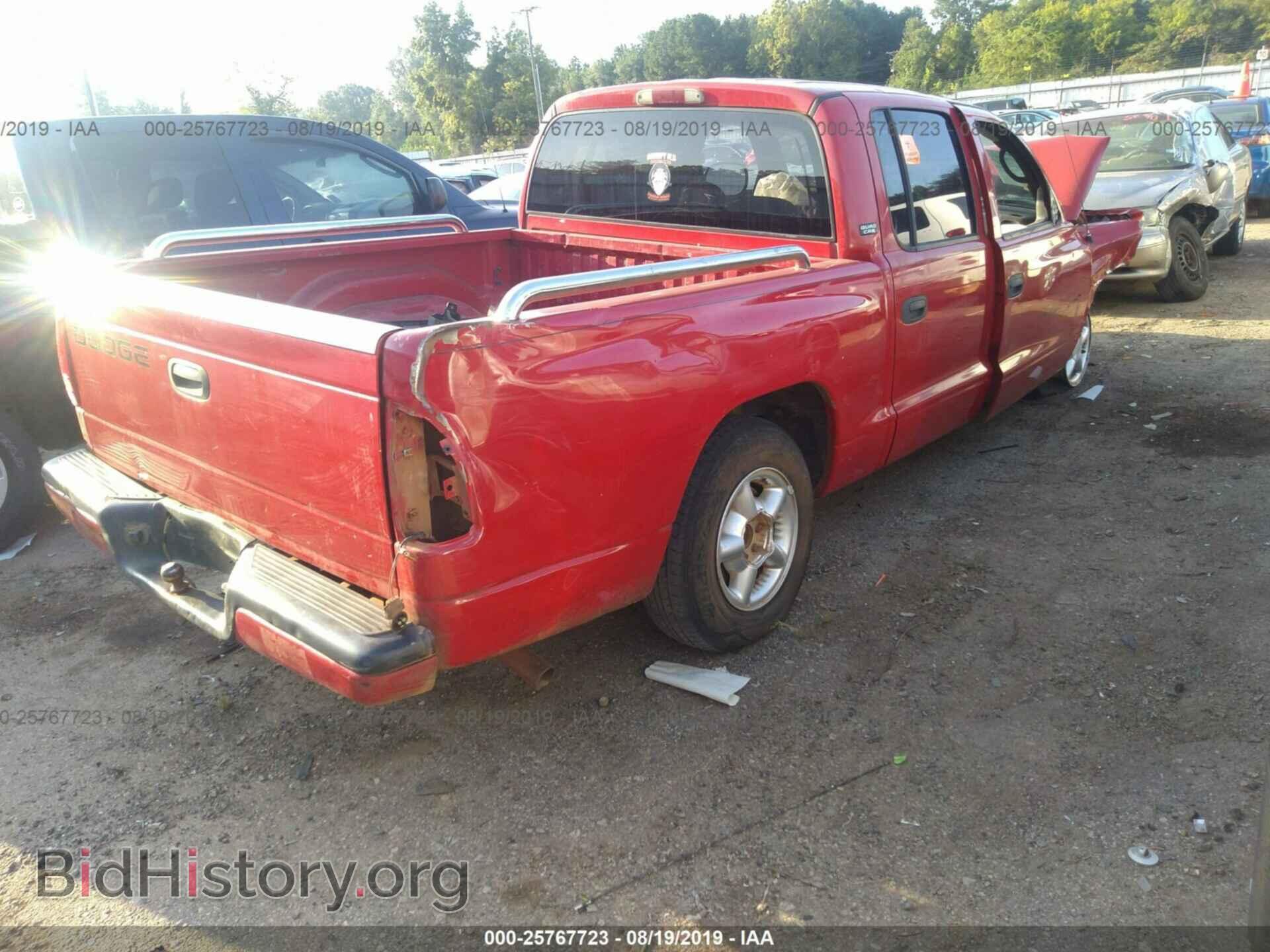 2000 DODGE DAKOTA - VIN: 1B7GL2AX9YS603526 - Фото 4