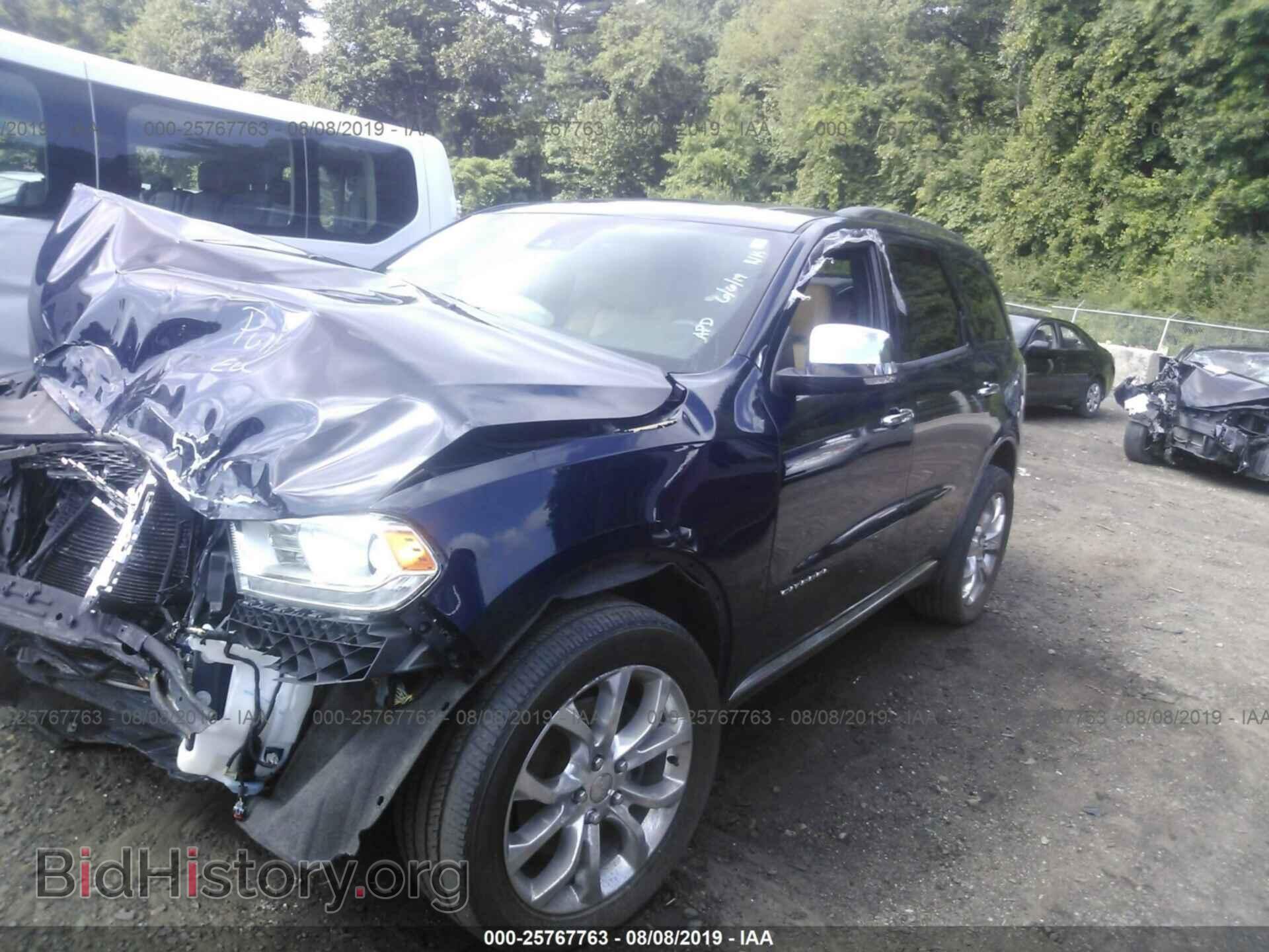 2016 DODGE DURANGO - VIN: 1C4RDJEG0GC375290 - Photo 2