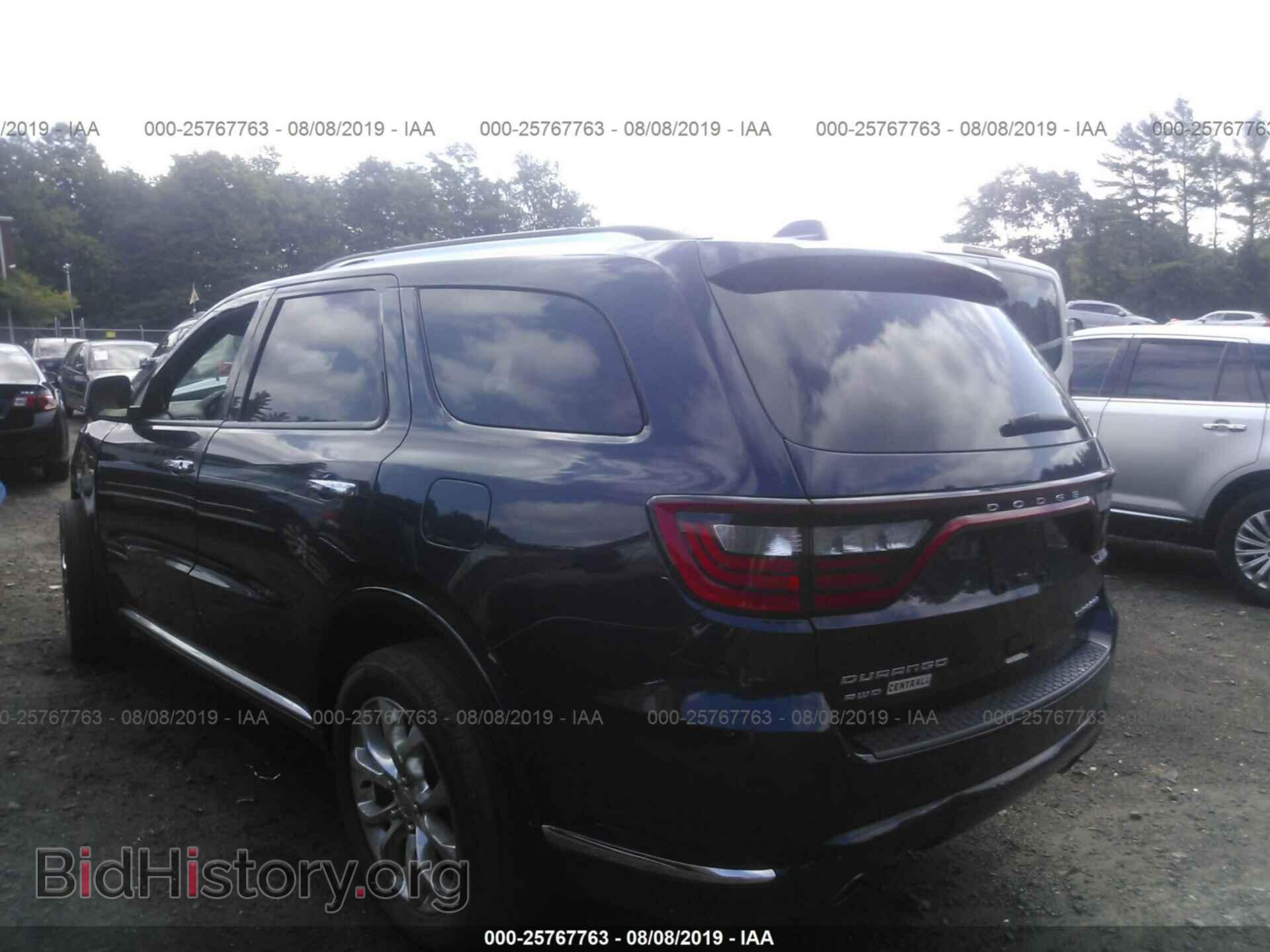 2016 DODGE DURANGO - VIN: 1C4RDJEG0GC375290 - Photo 3