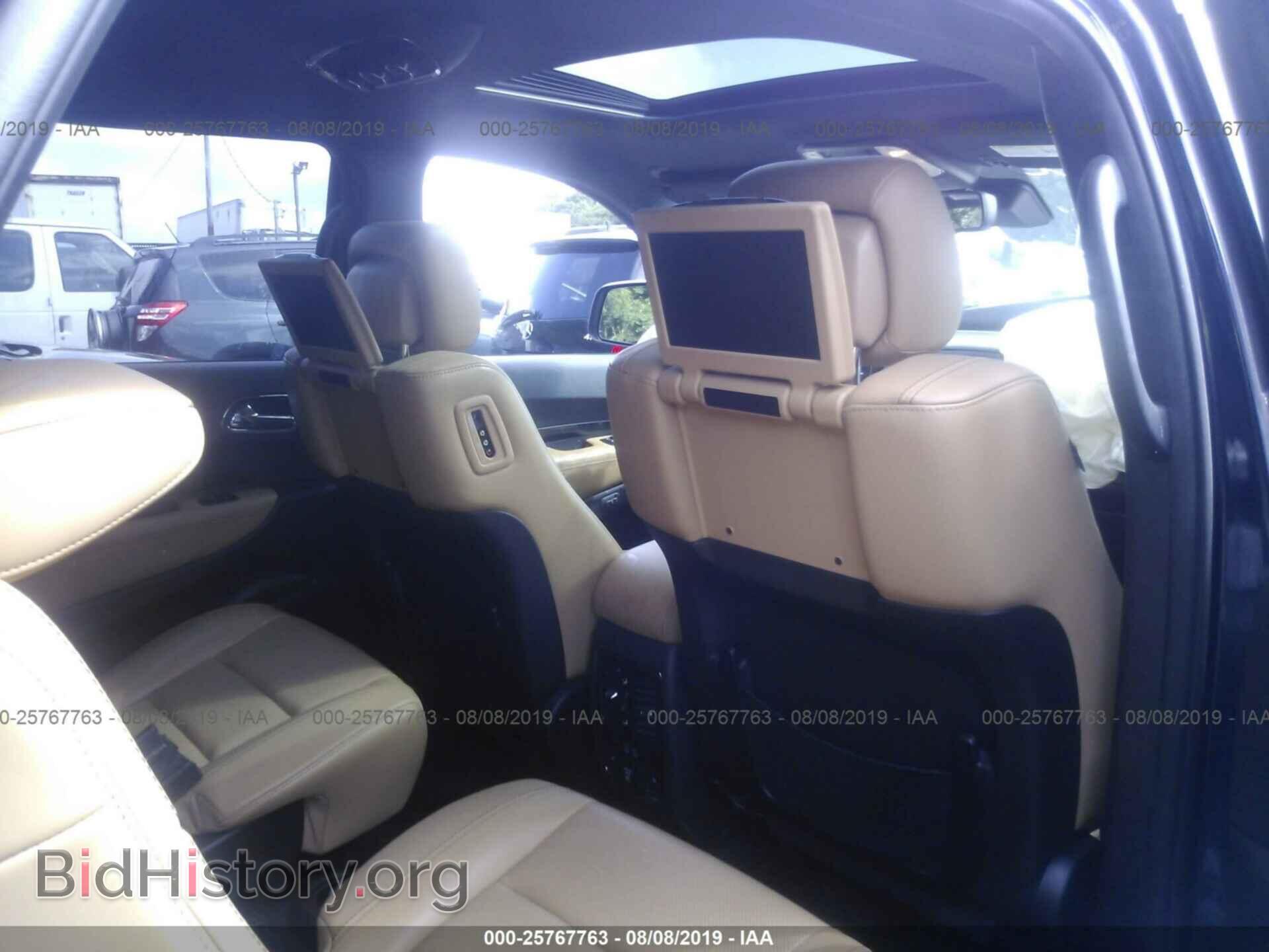 2016 DODGE DURANGO - VIN: 1C4RDJEG0GC375290 - Photo 8