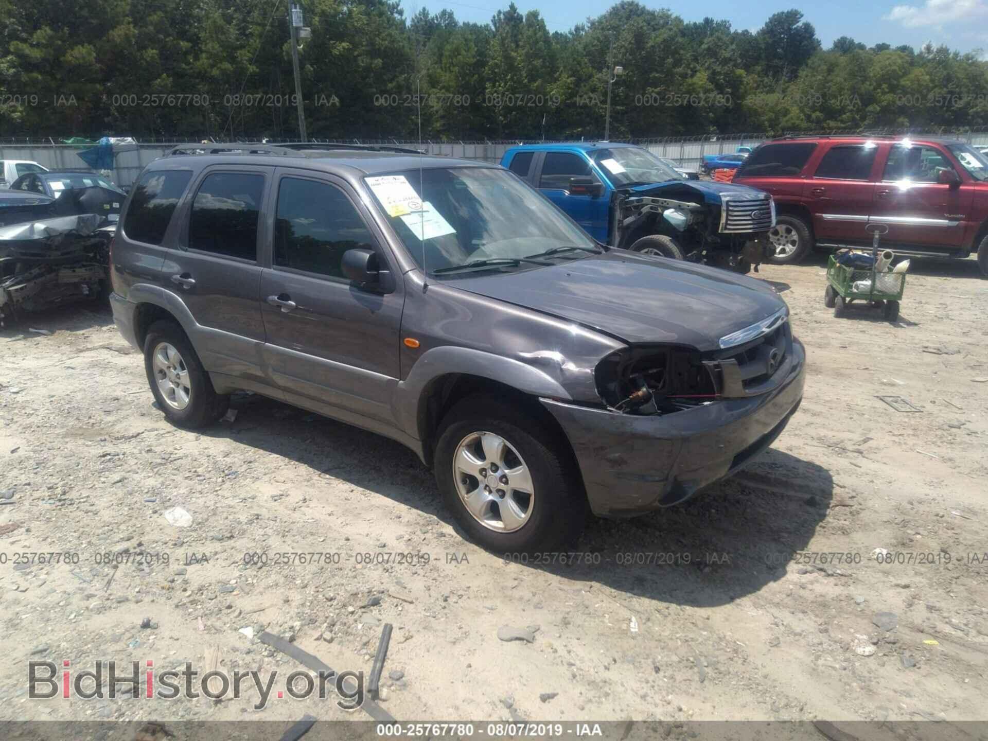 Фотография 4F2CU09152KM38369 - MAZDA TRIBUTE 2002