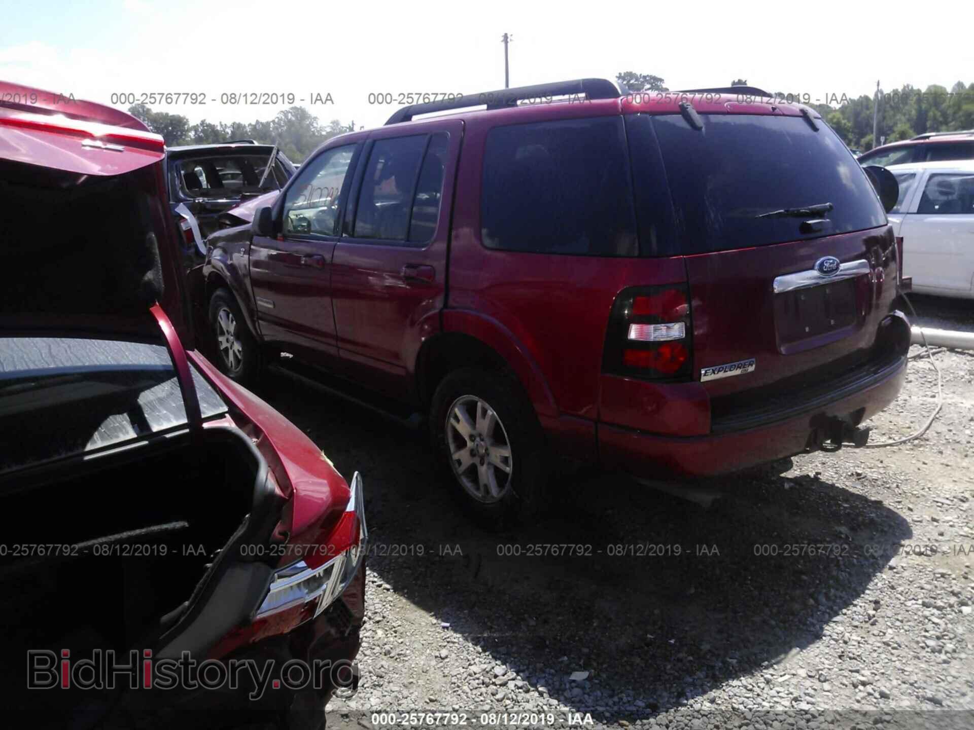 2007 FORD EXPLORER - VIN: 1FMEU73807UB85685 - Photo 3