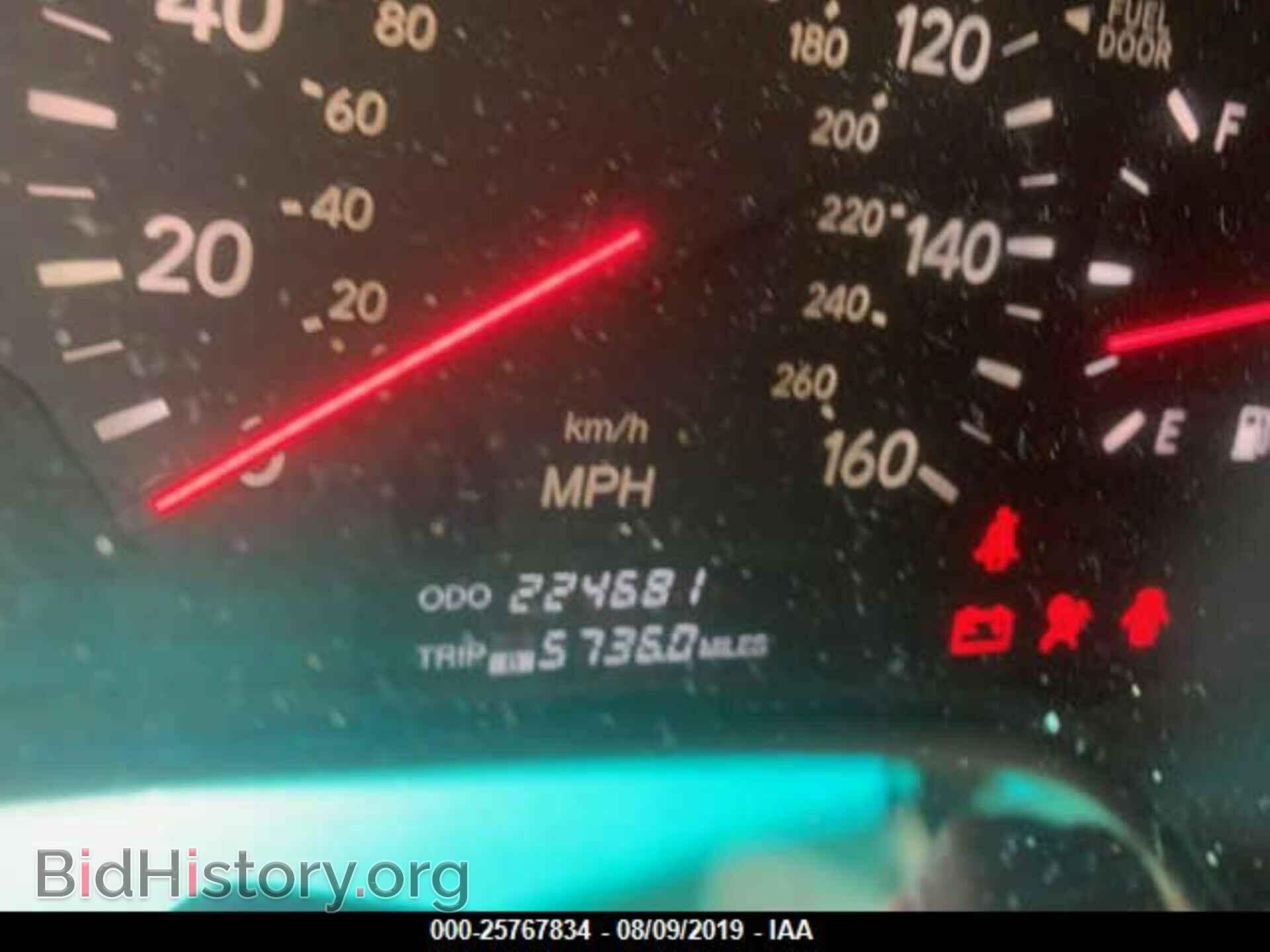 2001 LEXUS LS - VIN: JTHBN30F710049728 - Фото 7