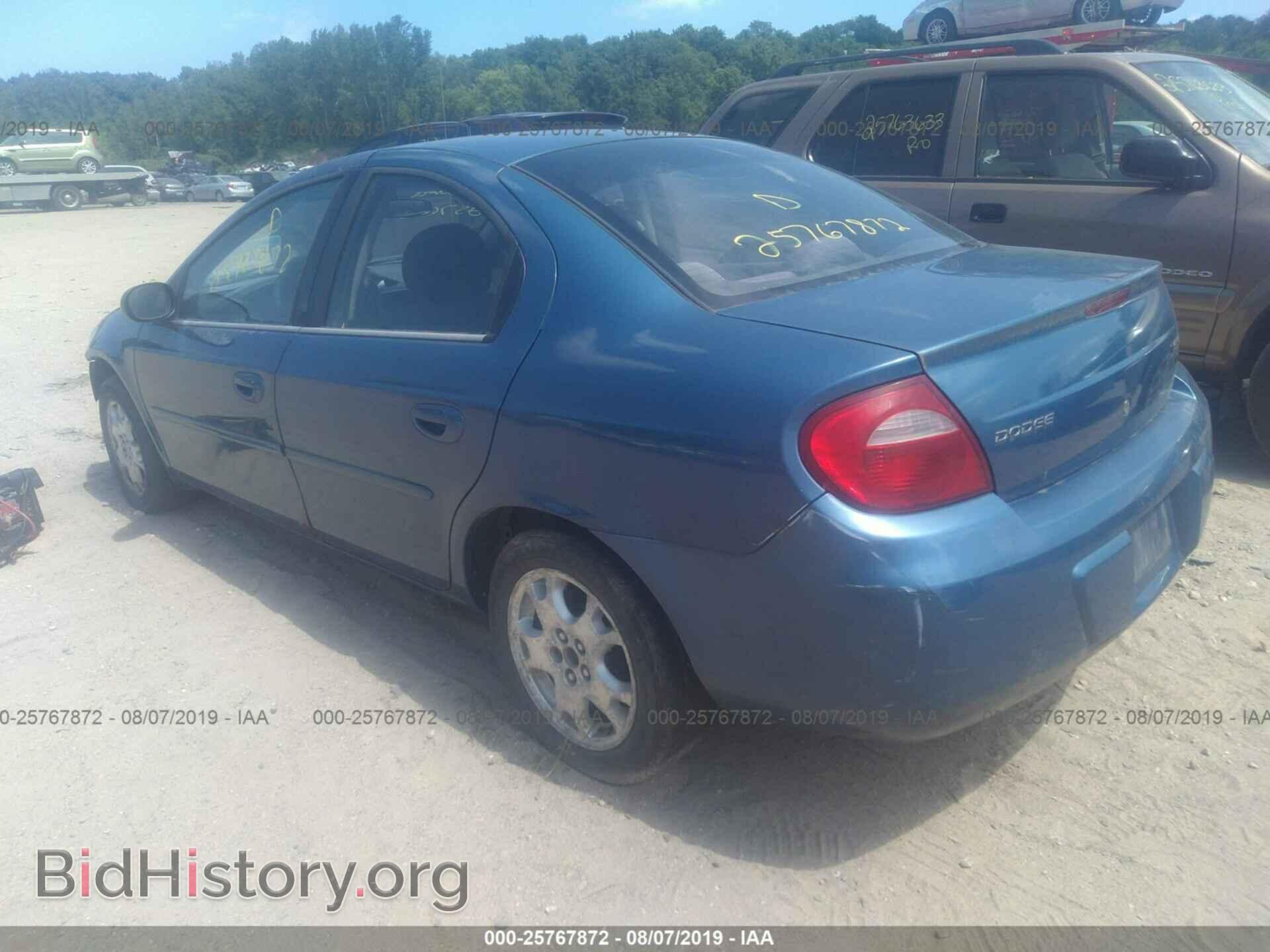 2004 DODGE NEON - VIN: 1B3ES56C14D524403 - Фото 3