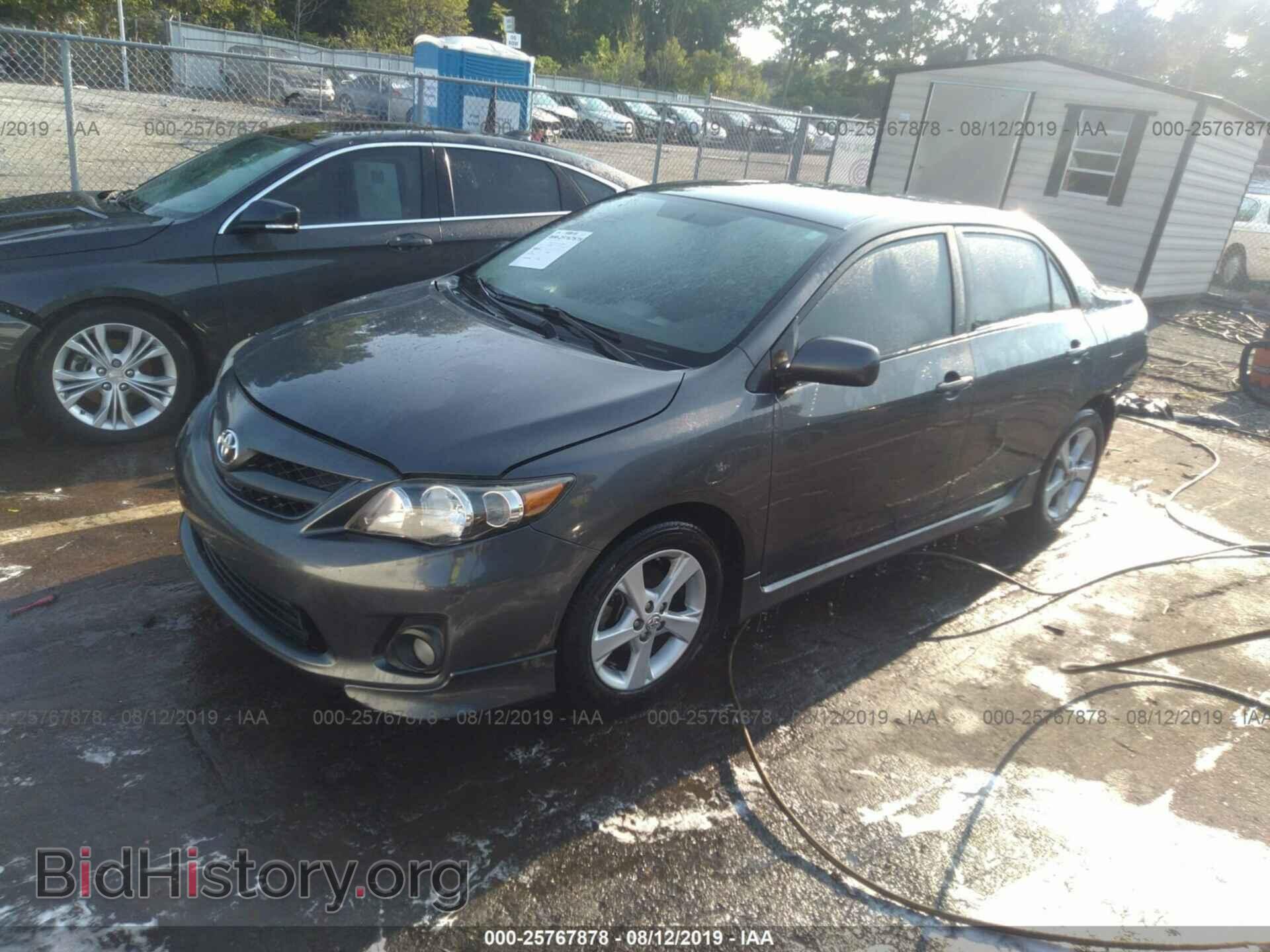 2012 TOYOTA COROLLA - VIN: 2T1BU4EE9CC804591 - Фото 2