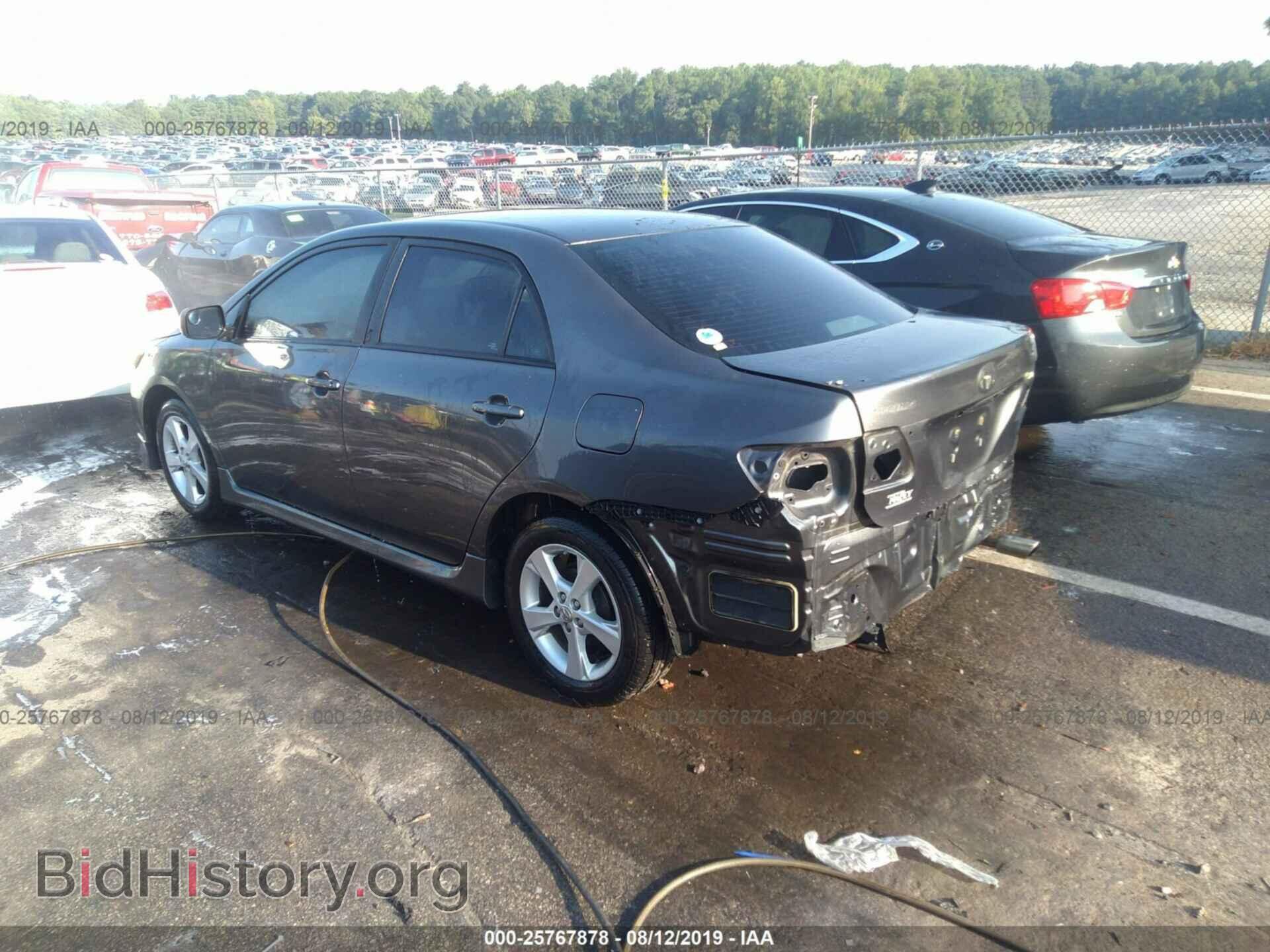 2012 TOYOTA COROLLA - VIN: 2T1BU4EE9CC804591 - Фото 3