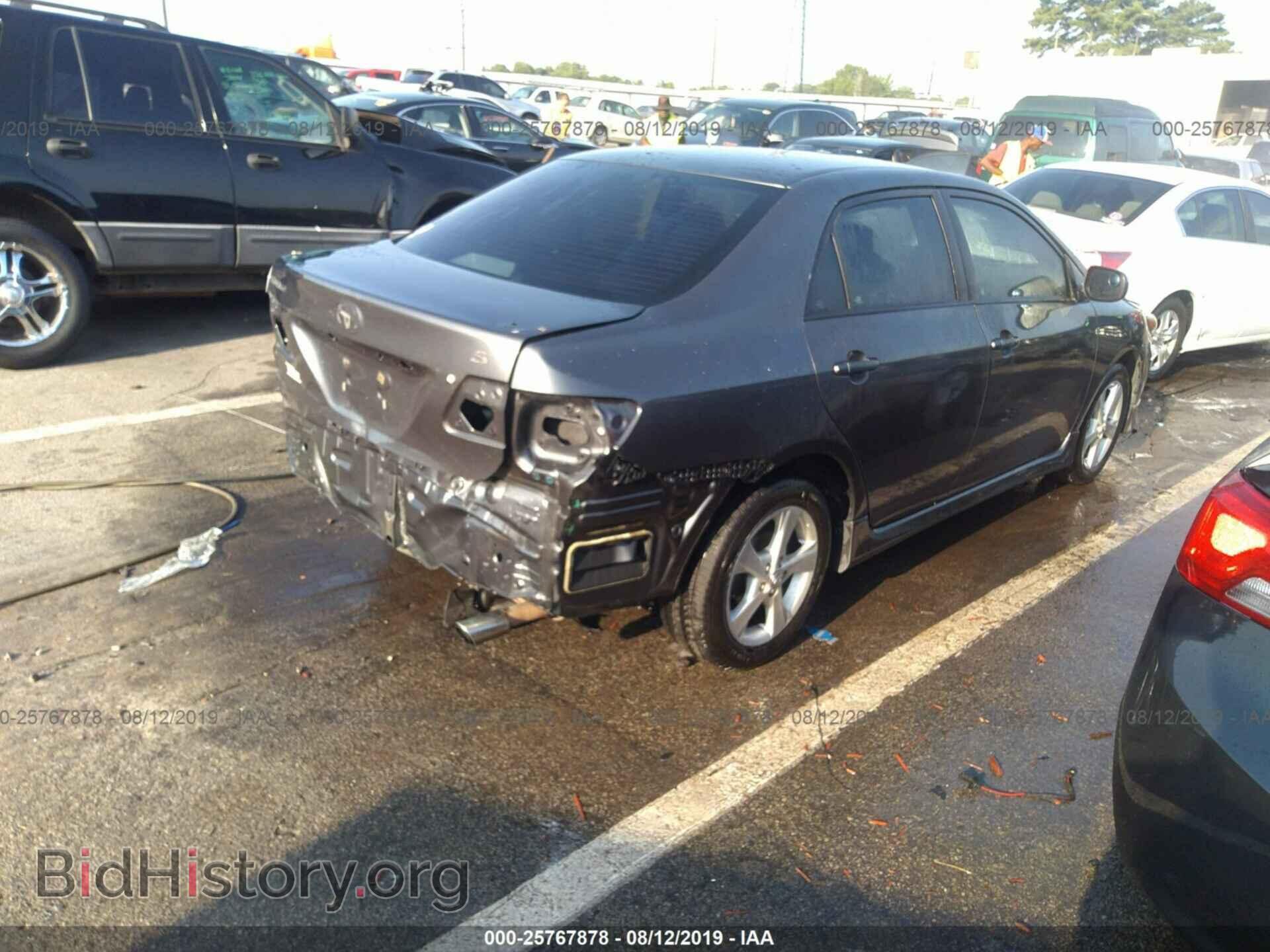 2012 TOYOTA COROLLA - VIN: 2T1BU4EE9CC804591 - Фото 4