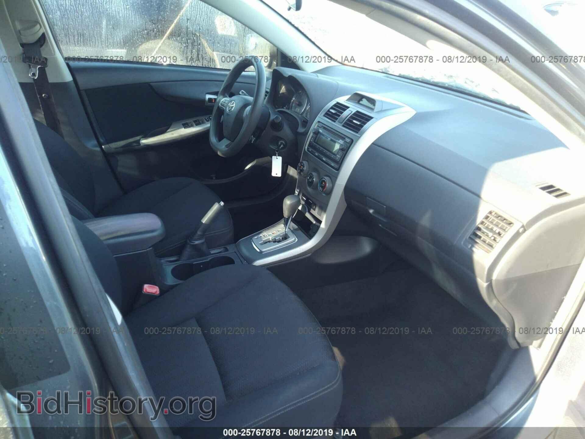2012 TOYOTA COROLLA - VIN: 2T1BU4EE9CC804591 - Фото 5