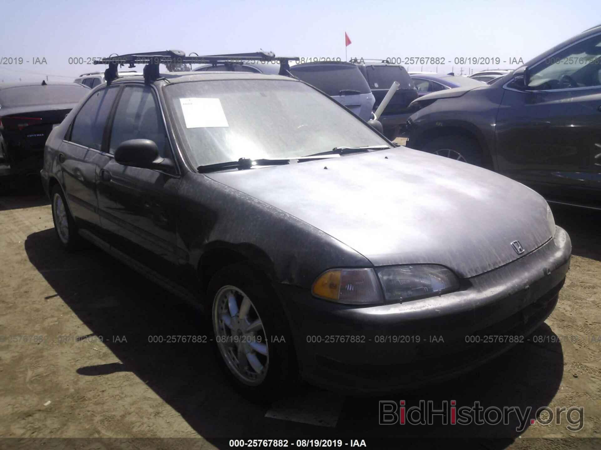 Photo JHMEG8554SS009956 - HONDA CIVIC 1995