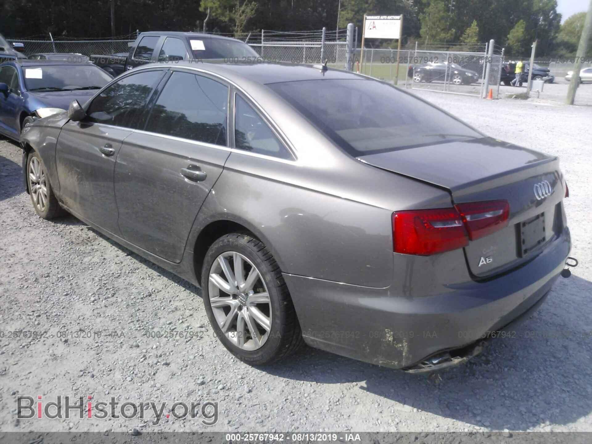 2013 AUDI A6 - VIN: WAUDFAFC8DN043272 - Фото 3