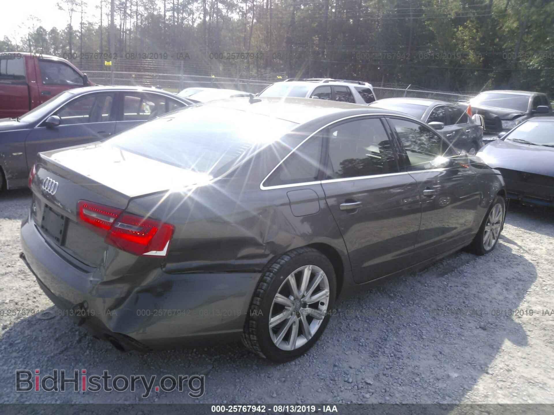 2013 AUDI A6 - VIN: WAUDFAFC8DN043272 - Фото 4