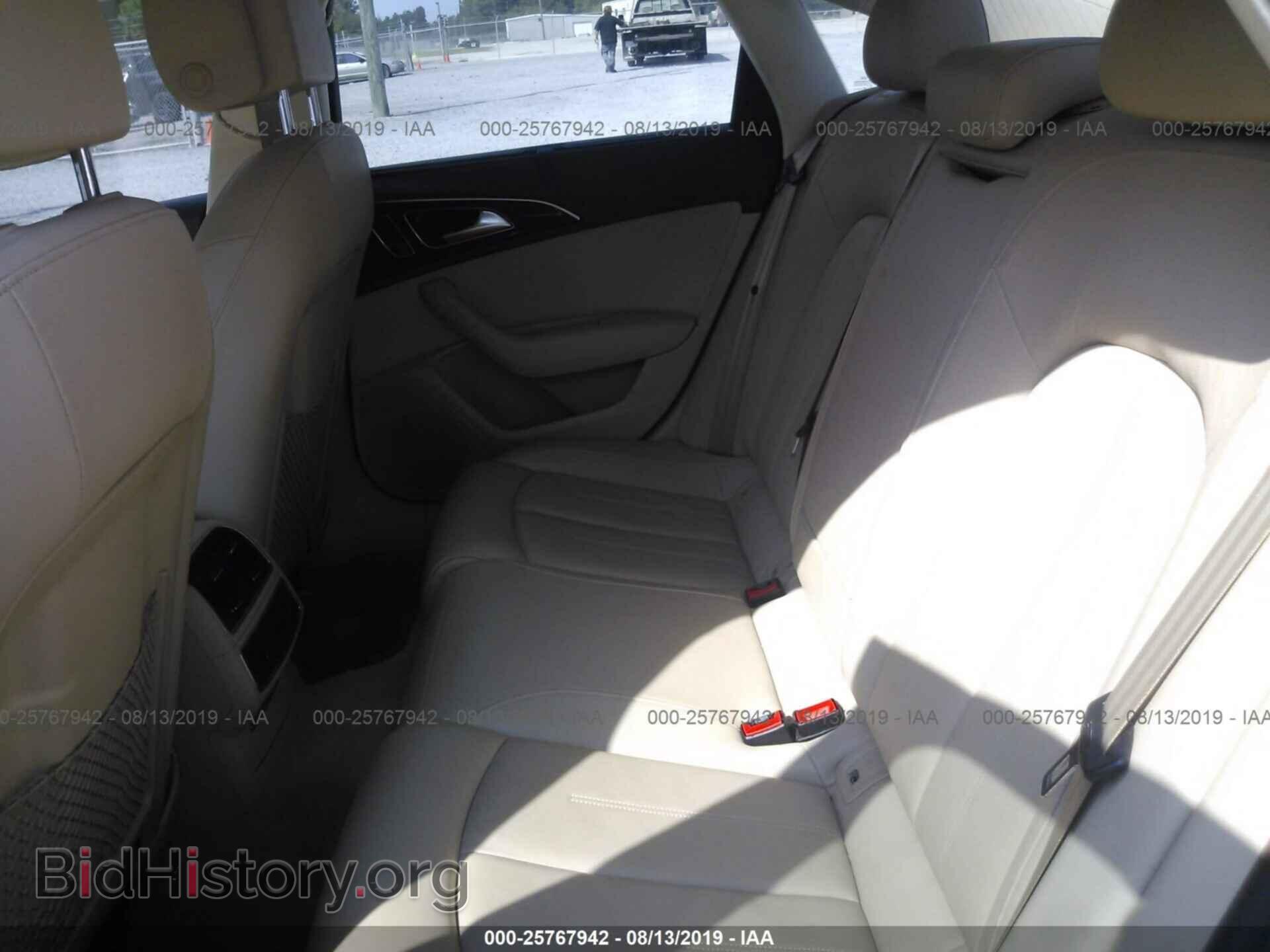 2013 AUDI A6 - VIN: WAUDFAFC8DN043272 - Фото 8